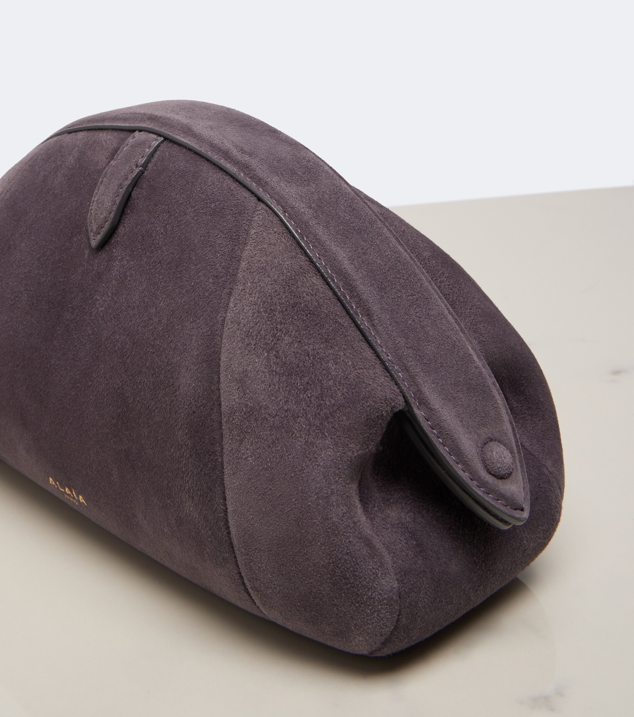 Alaïa Purse Small suede clutch