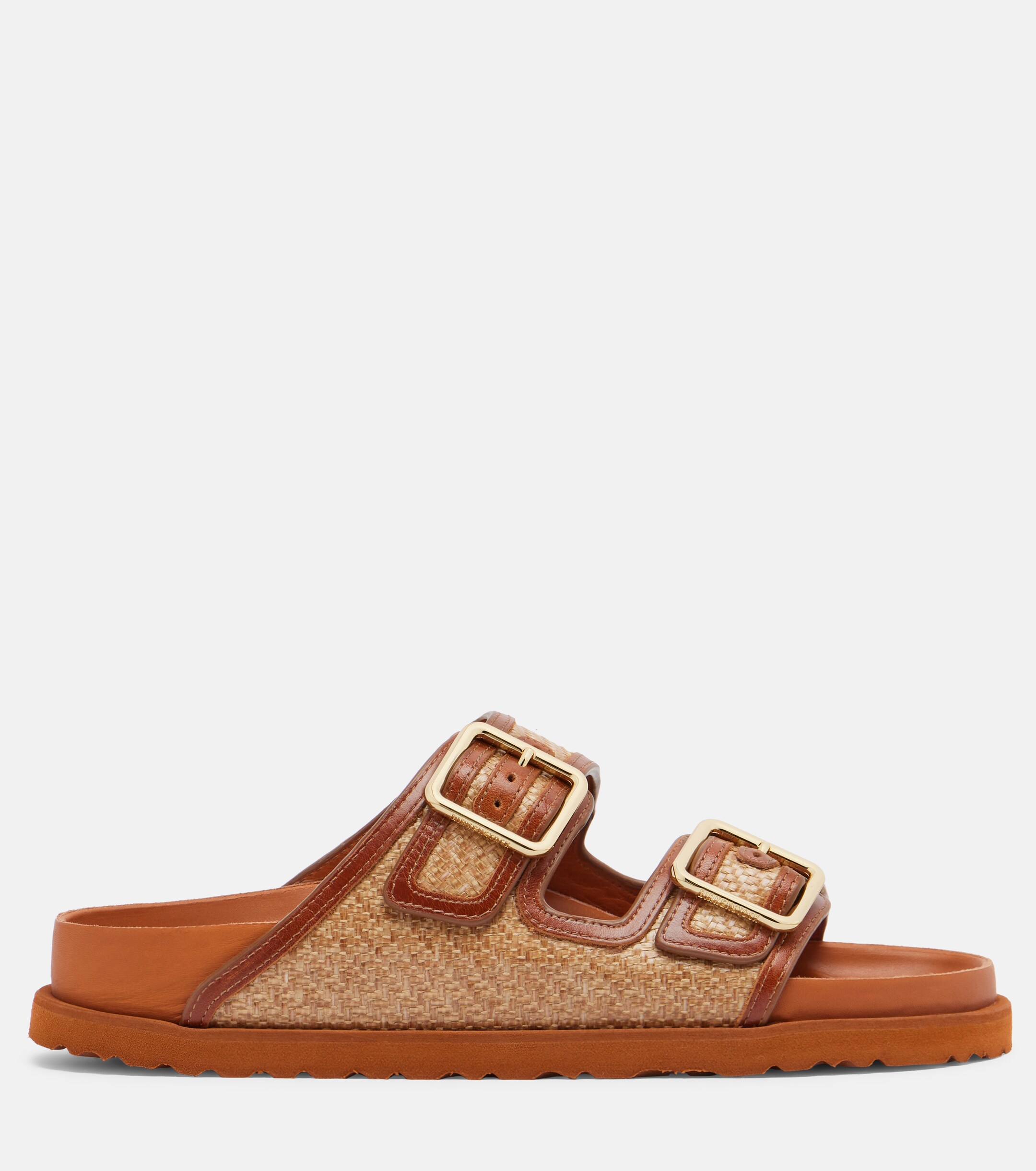 Birkenstock 1774 Birkenstock 1774 Arizona leather-trimmed woven sandals
