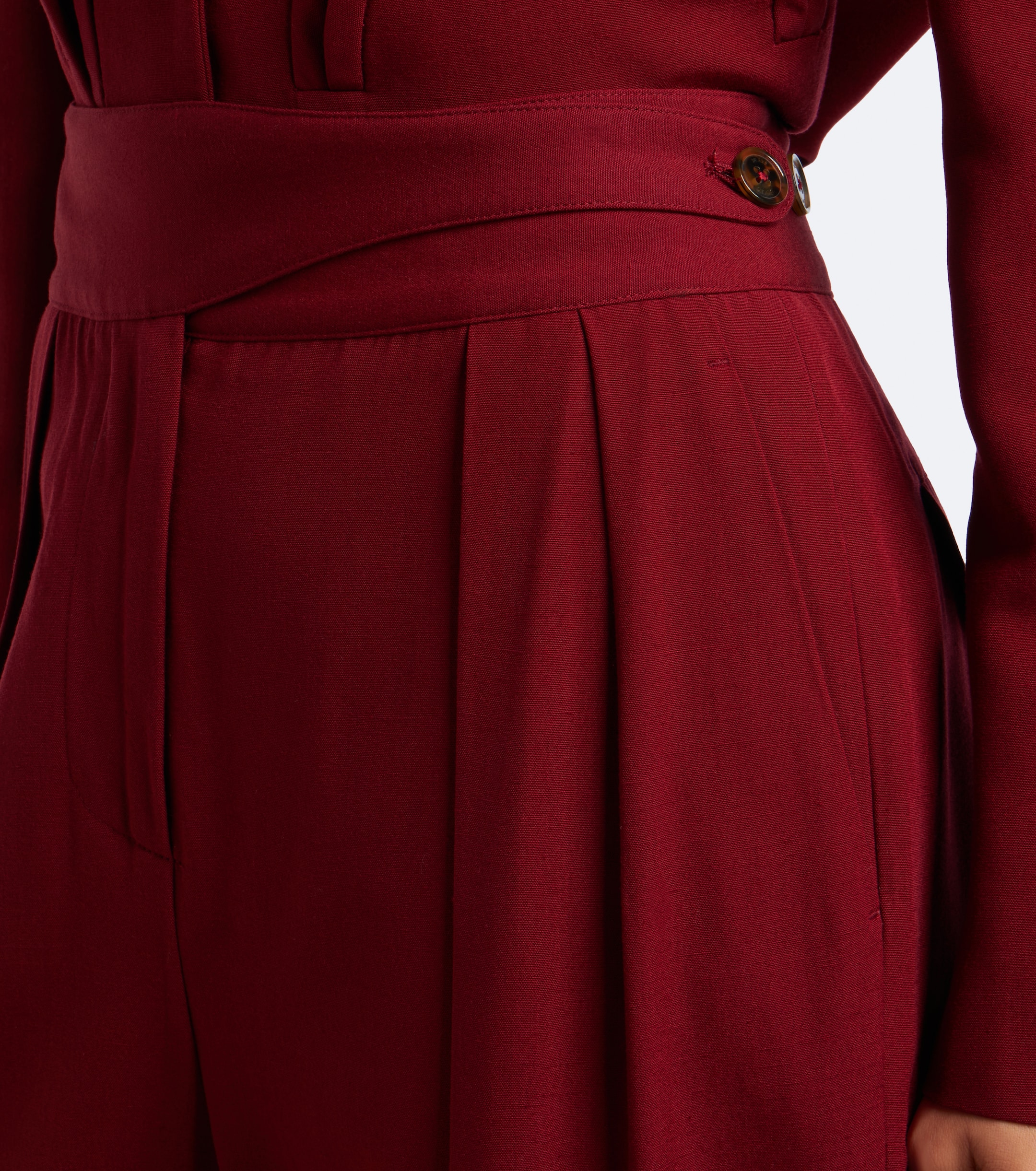 Blazé Milano Blazé Milano Tomo pleated straight pants