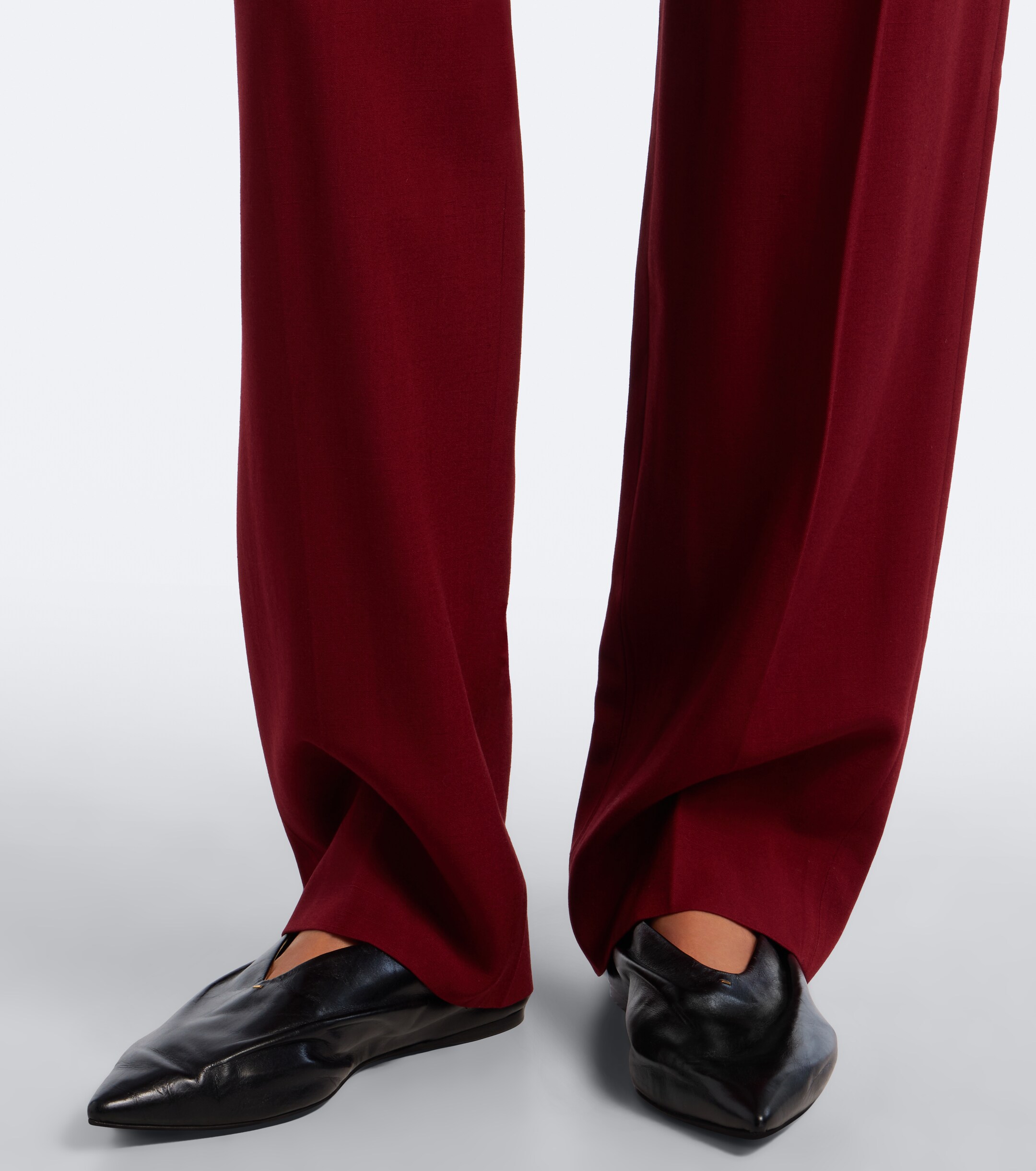 Blazé Milano Blazé Milano Tomo pleated straight pants