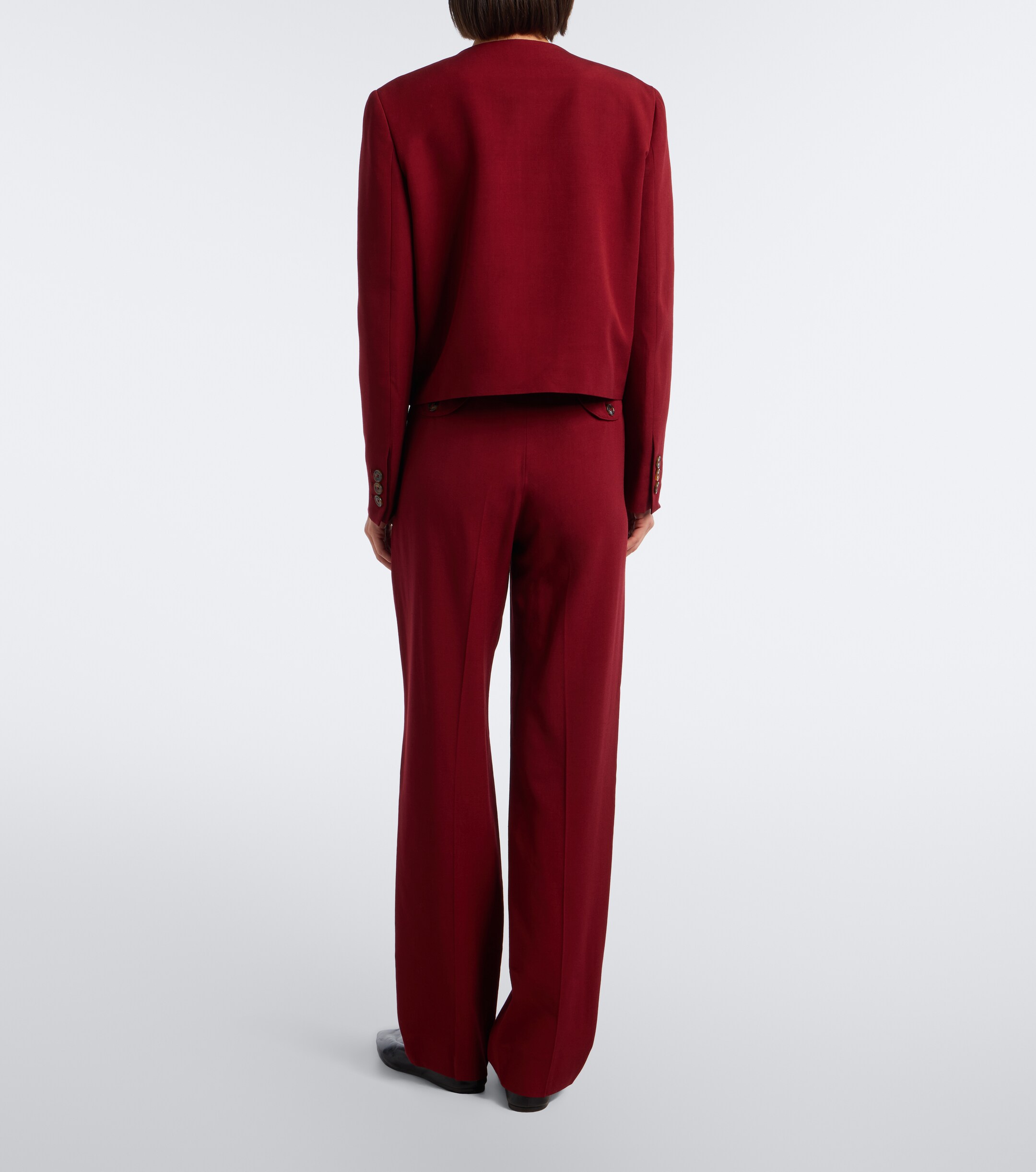 Blazé Milano Blazé Milano Tomo pleated straight pants