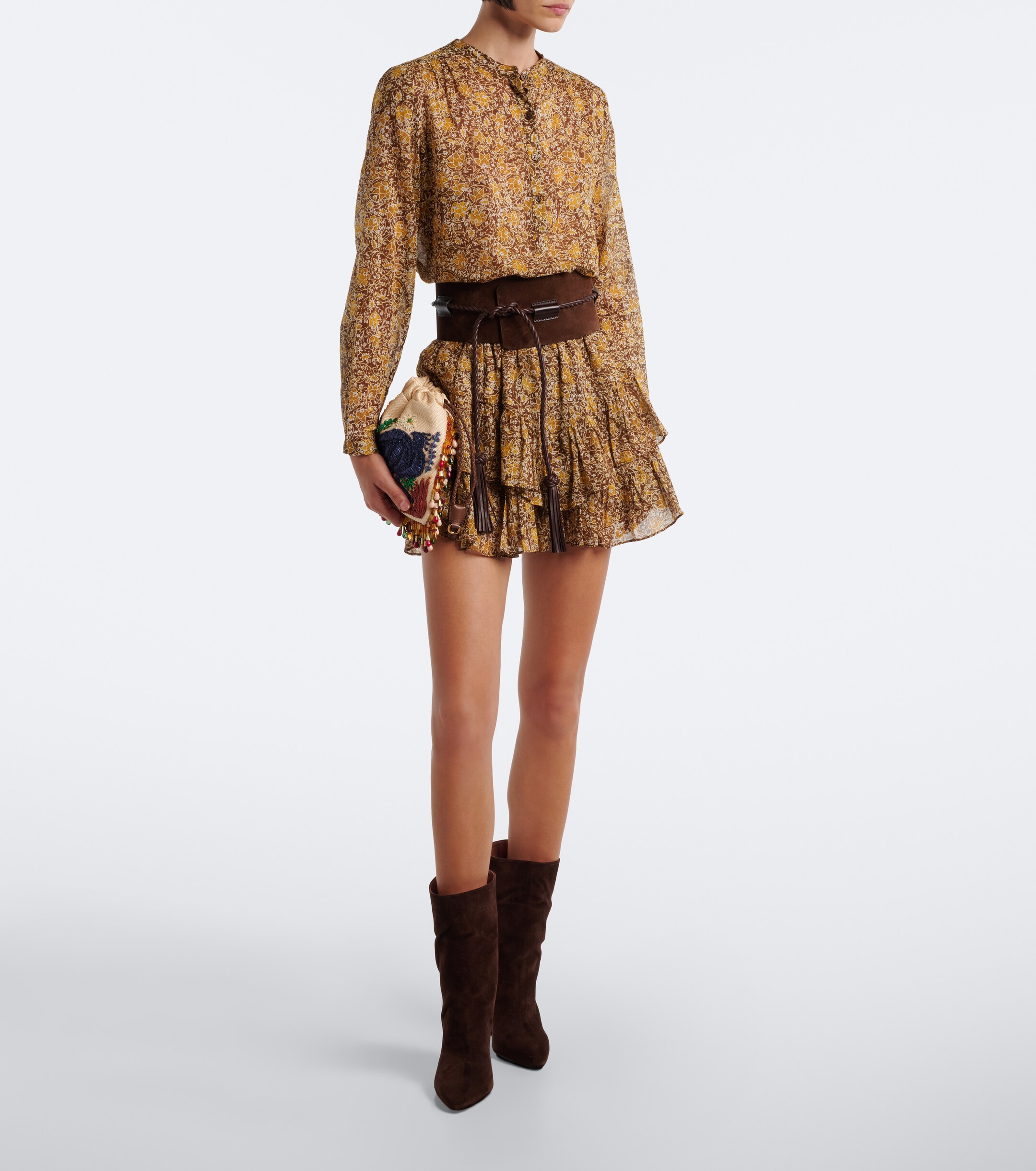 Paris Texas Paris Texas Elsa suede ankle boots