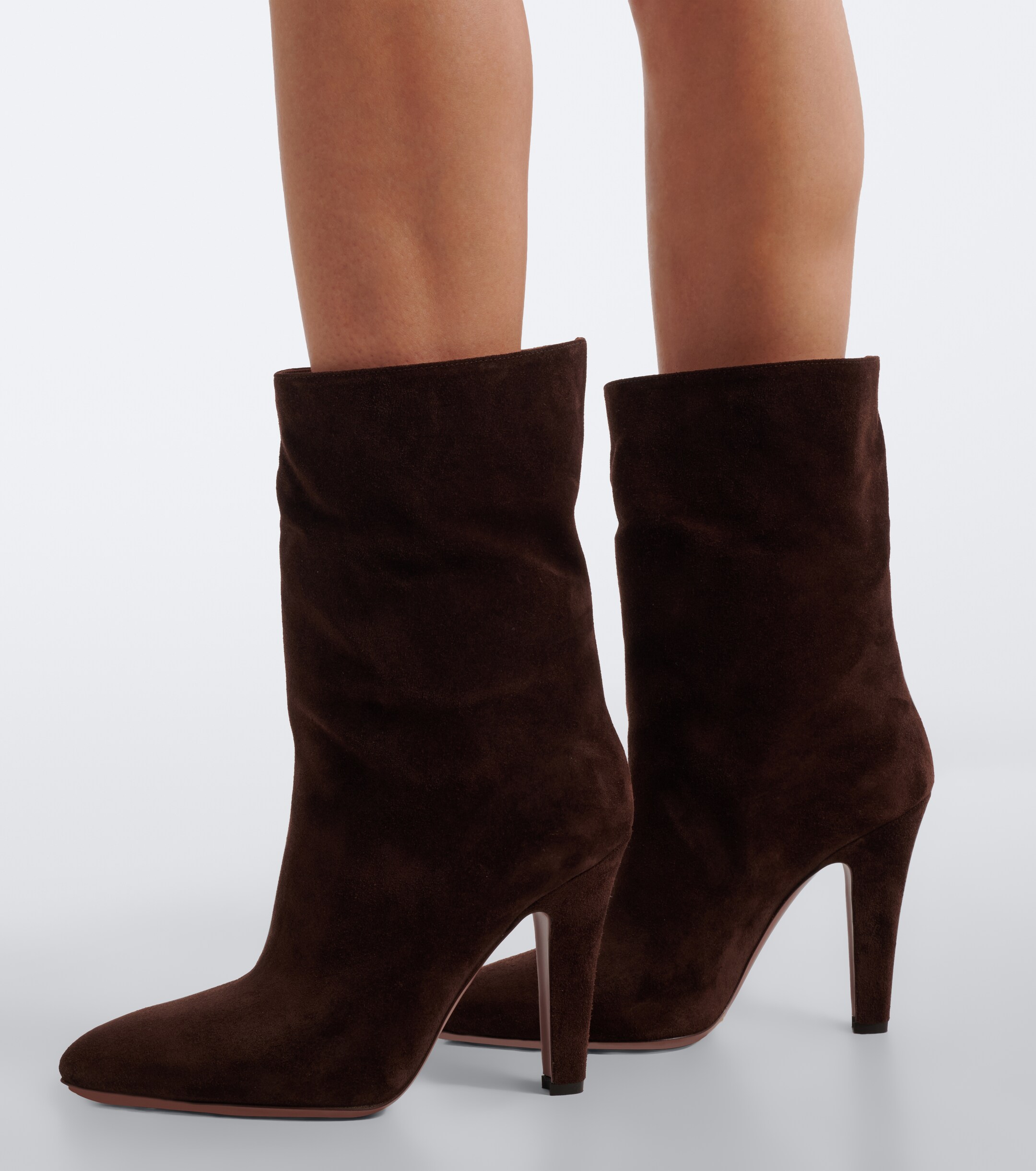 Paris Texas Paris Texas Elsa suede ankle boots