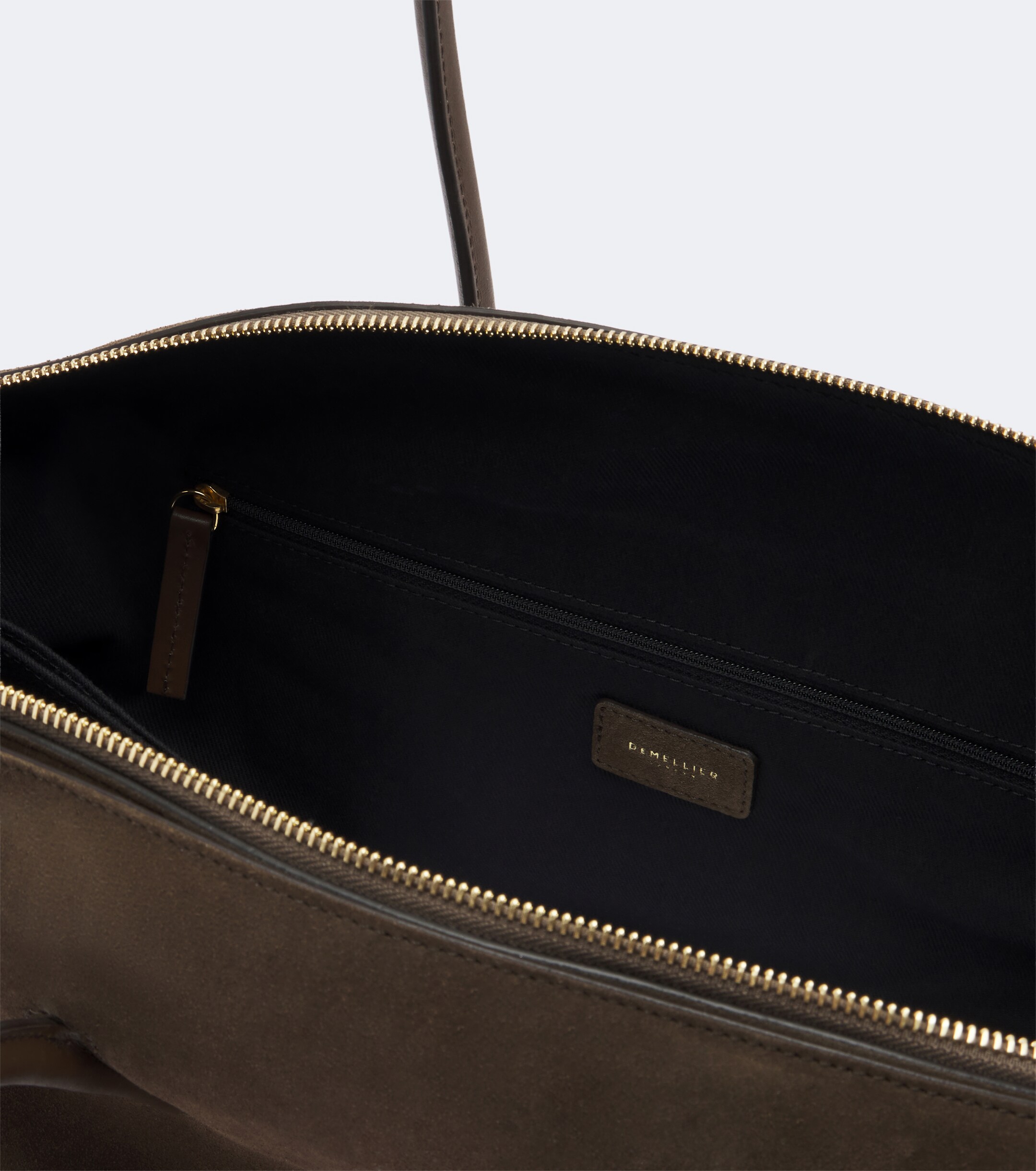 DeMellier Stockholm Large suede tote bag thumbnail