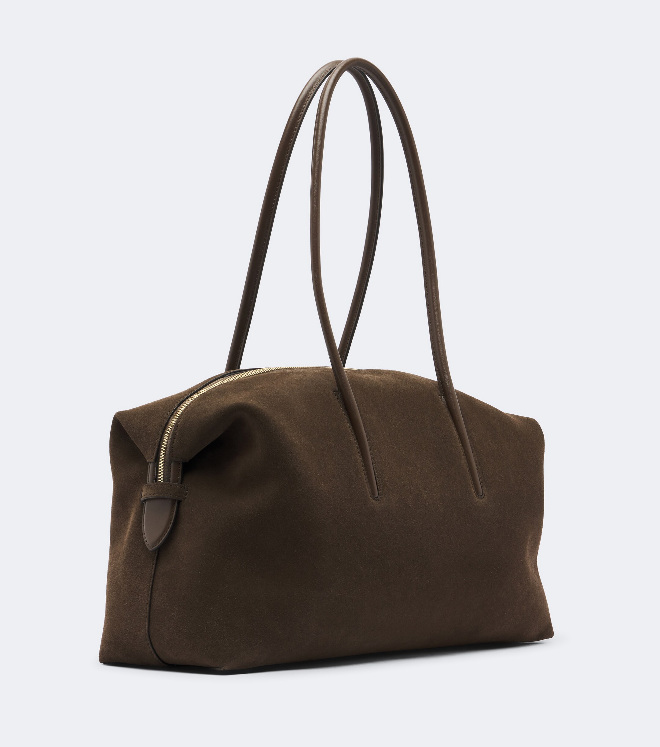 DeMellier Stockholm Large suede tote bag thumbnail
