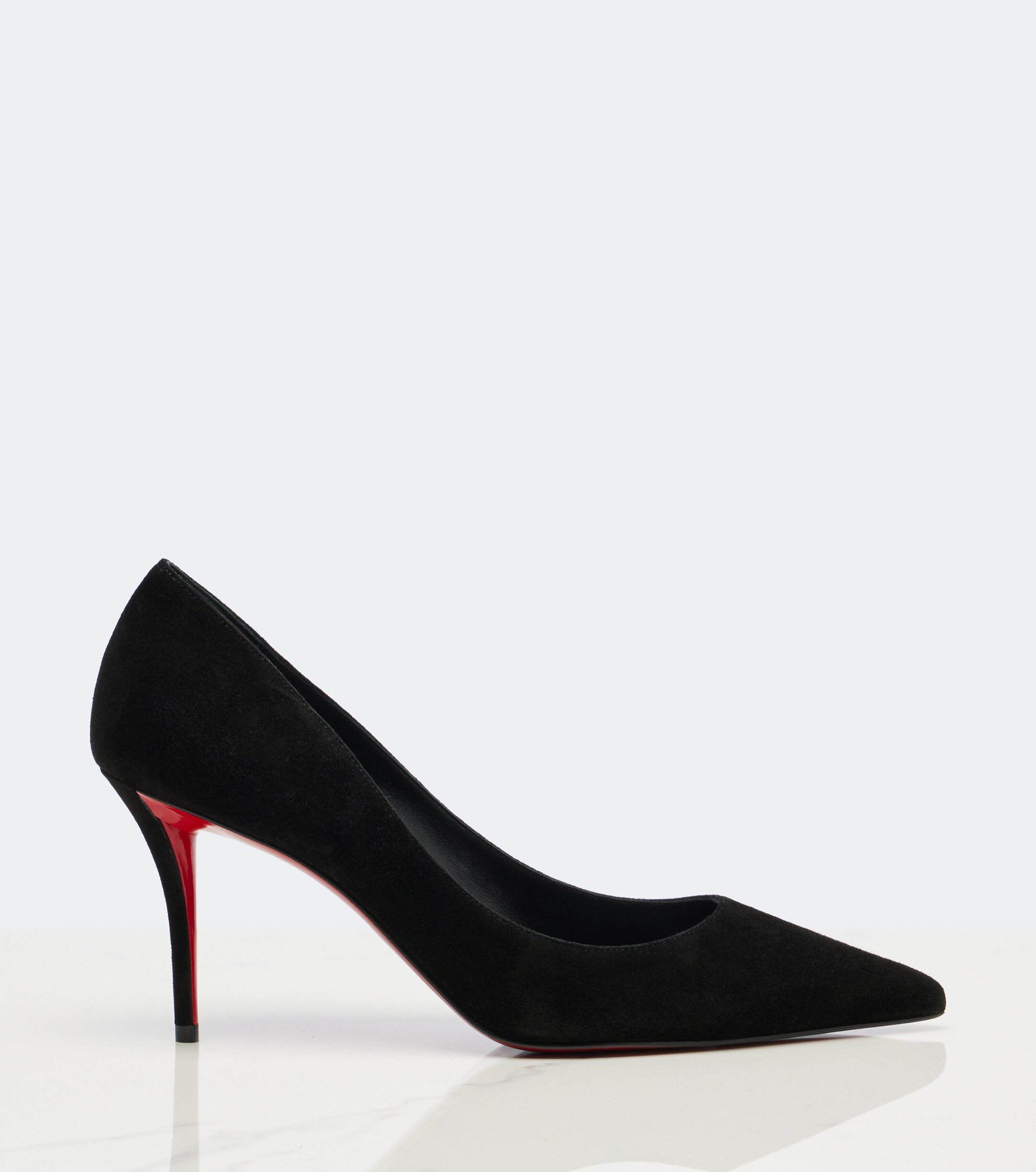 CHRISTIAN LOUBOUTIN Christian Louboutin Miss Z suede pumps