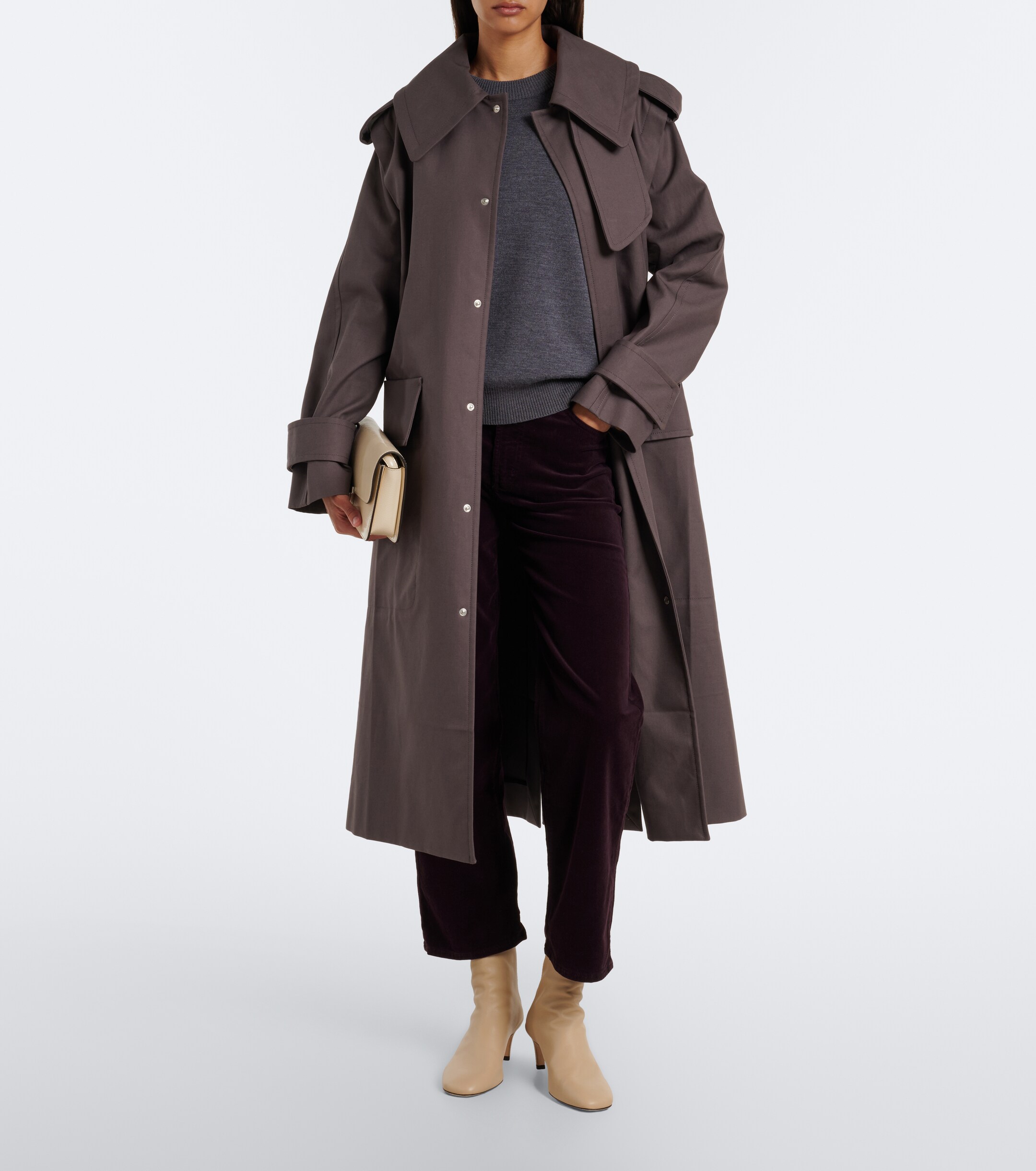 Citizens Of Humanity Citizens of Humanity Palma cotton corduroy straight pants