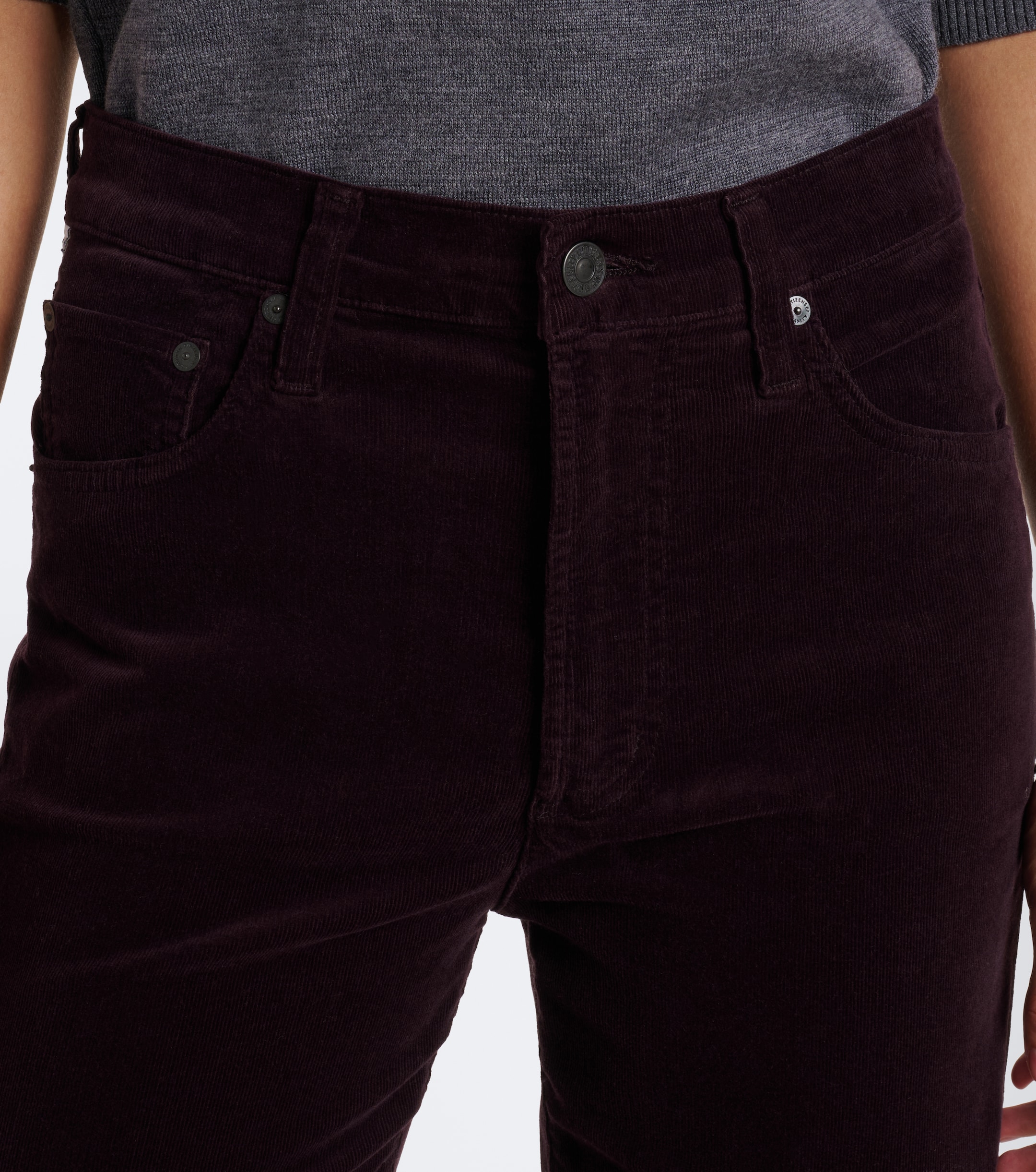 Citizens Of Humanity Citizens of Humanity Palma cotton corduroy straight pants