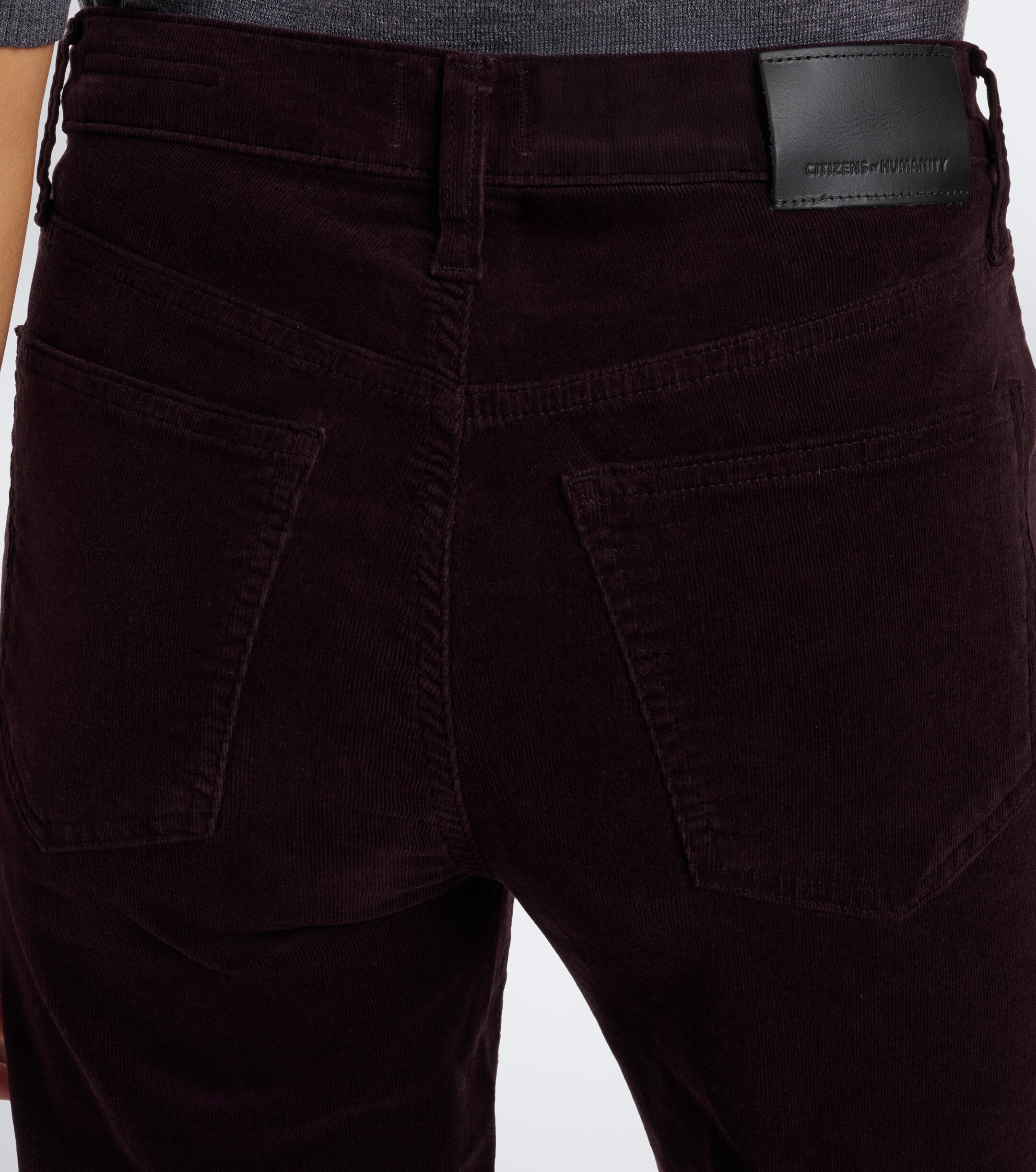 Citizens Of Humanity Citizens of Humanity Palma cotton corduroy straight pants