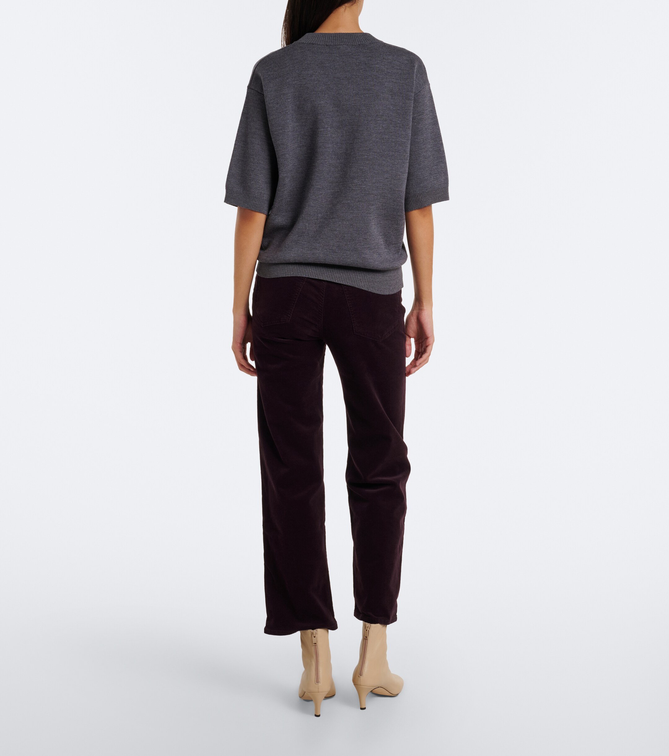 Citizens Of Humanity Citizens of Humanity Palma cotton corduroy straight pants