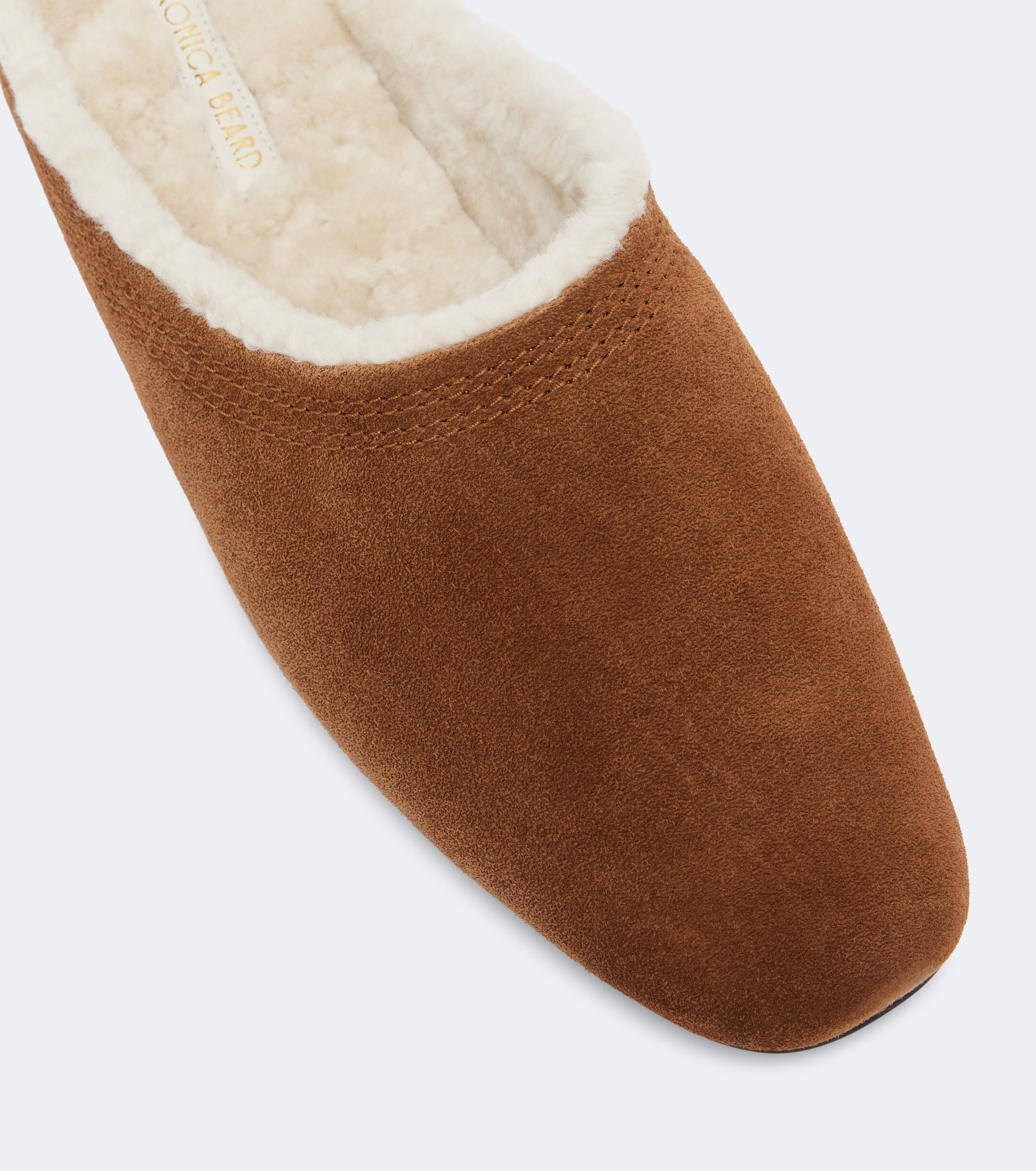 Veronica Beard Veronica Beard Narcisa shearling-lined suede mules