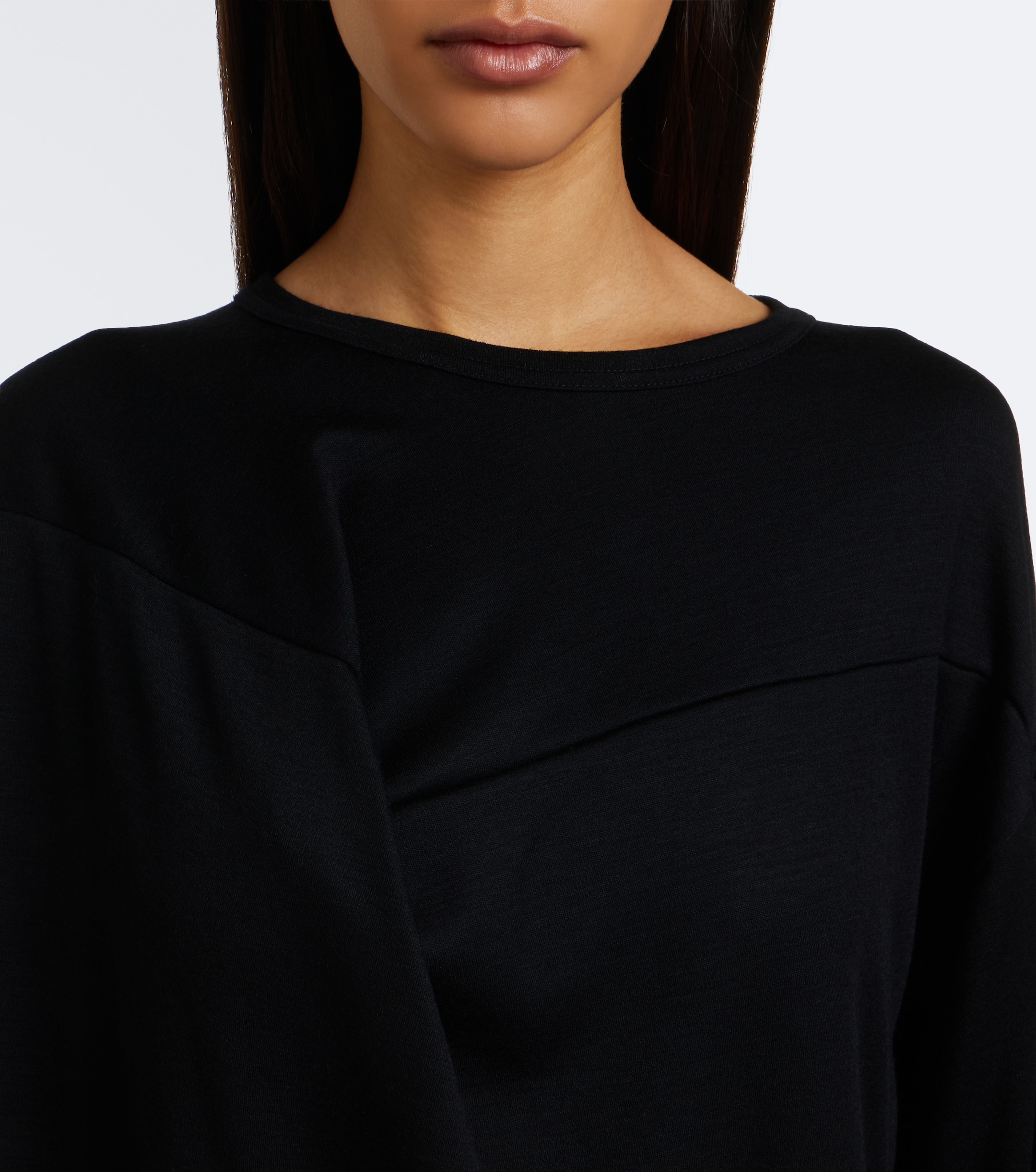 Junya Watanabe Junya Watanabe Draped wool top