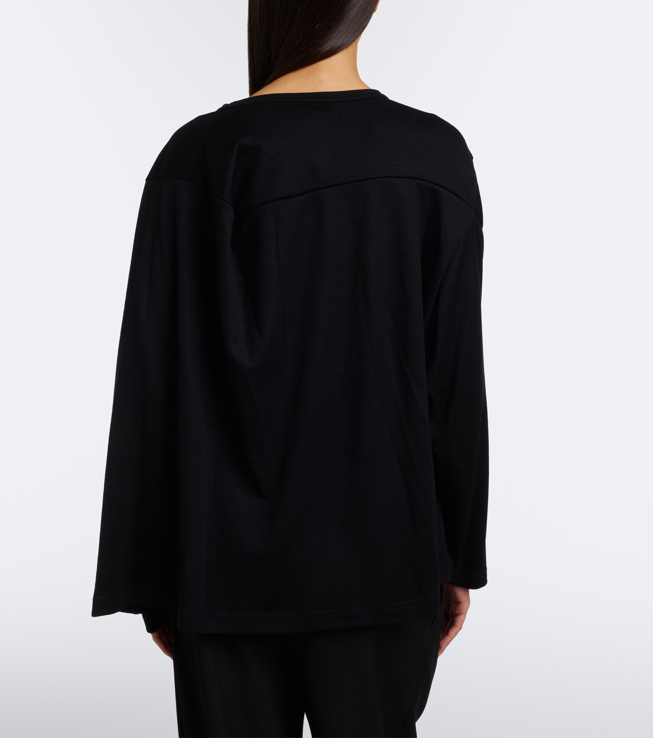 Junya Watanabe Junya Watanabe Draped wool top