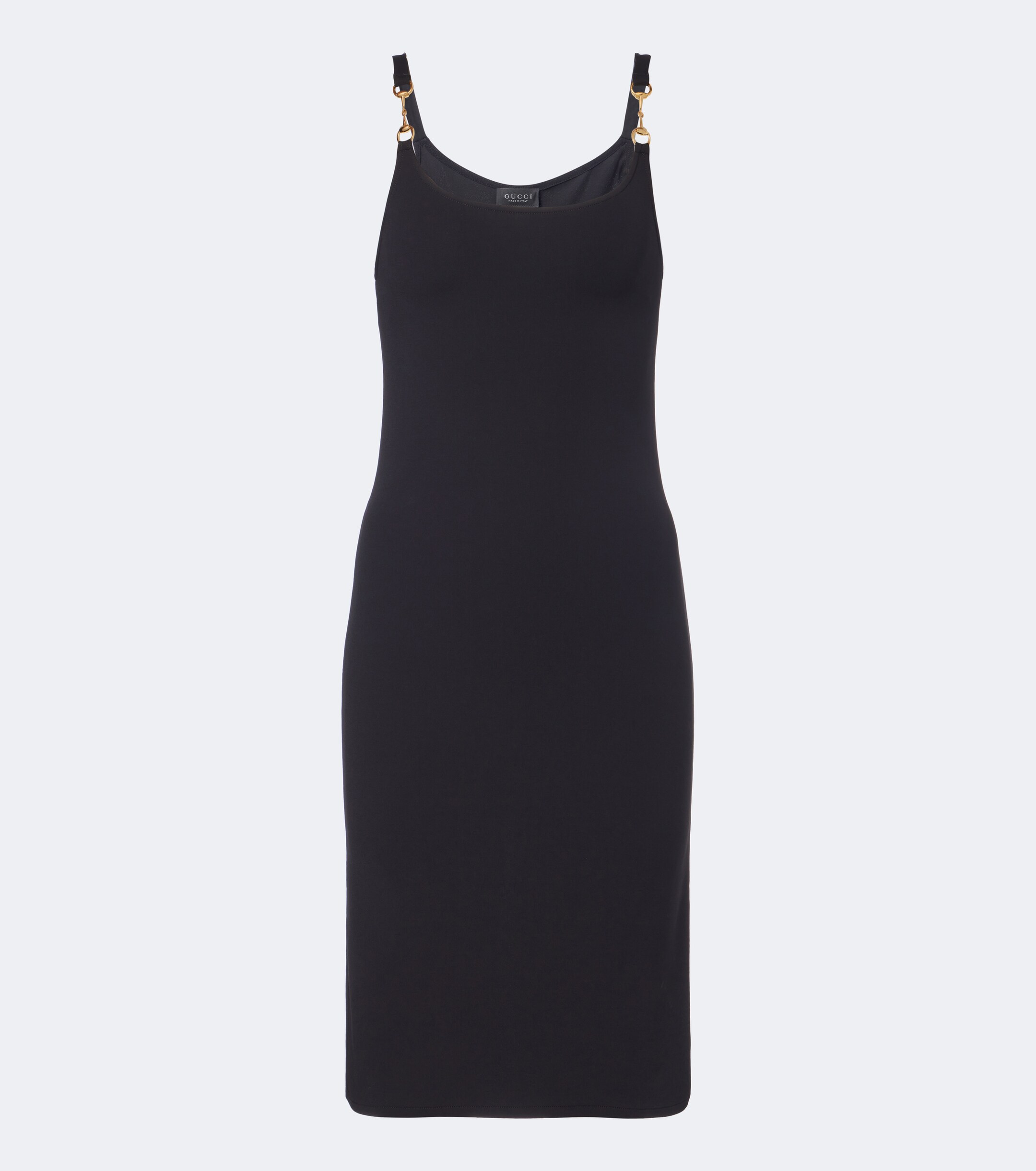 Gucci Gucci Horsebit jersey midi dress