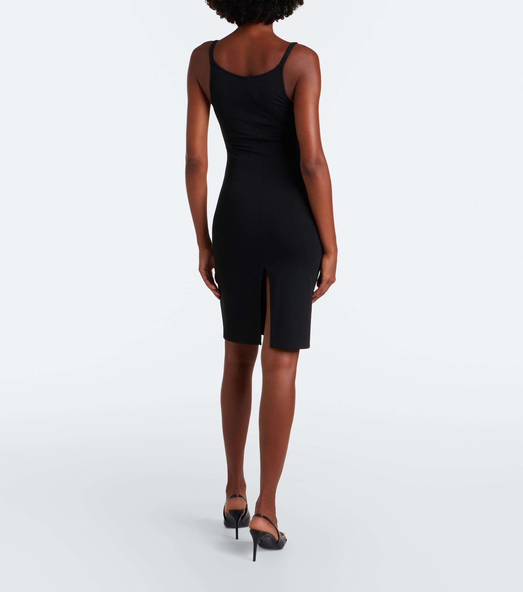 Gucci Gucci Horsebit jersey midi dress