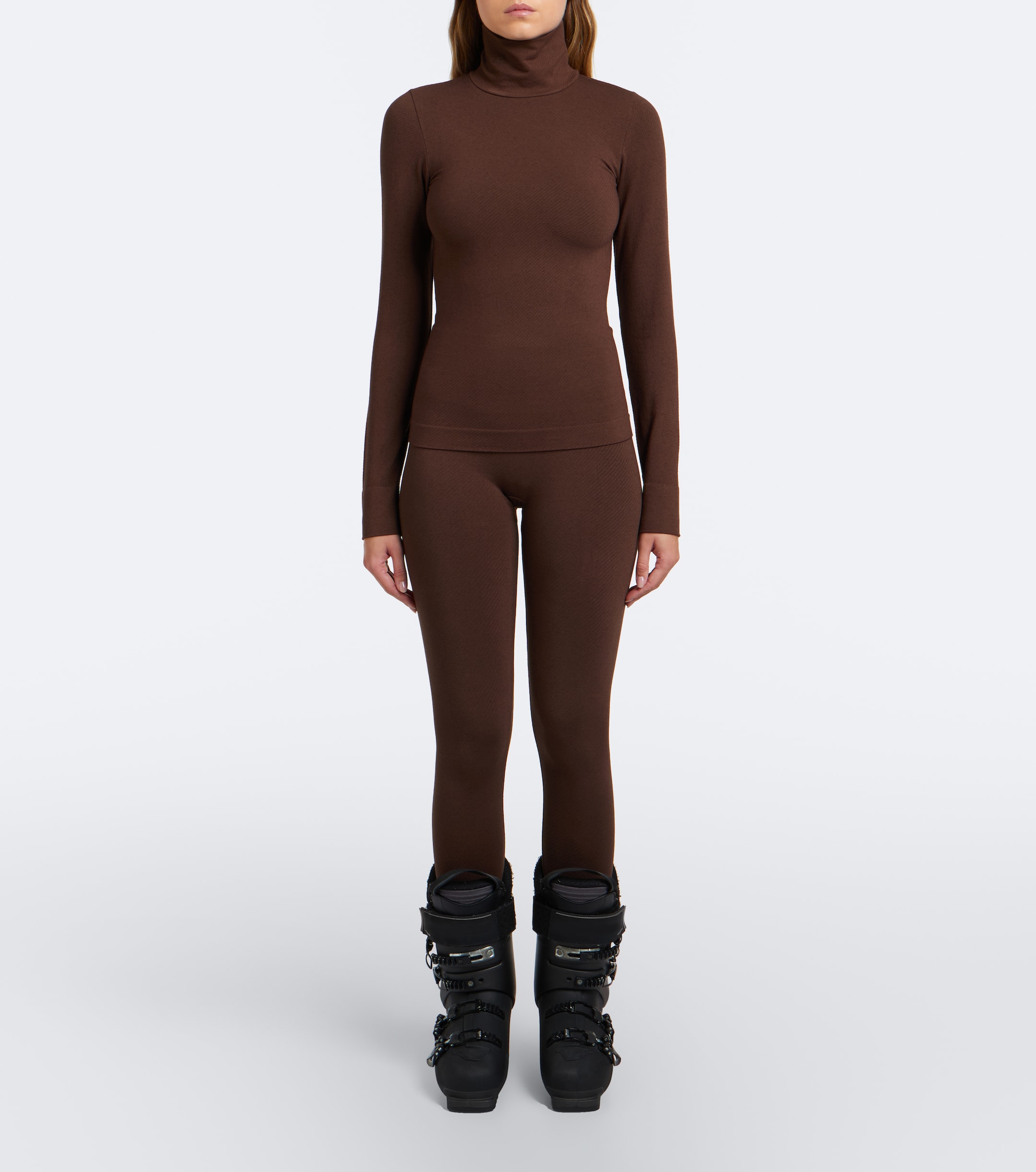 PERFECT MOMENT Perfect Moment Logo ski leggings