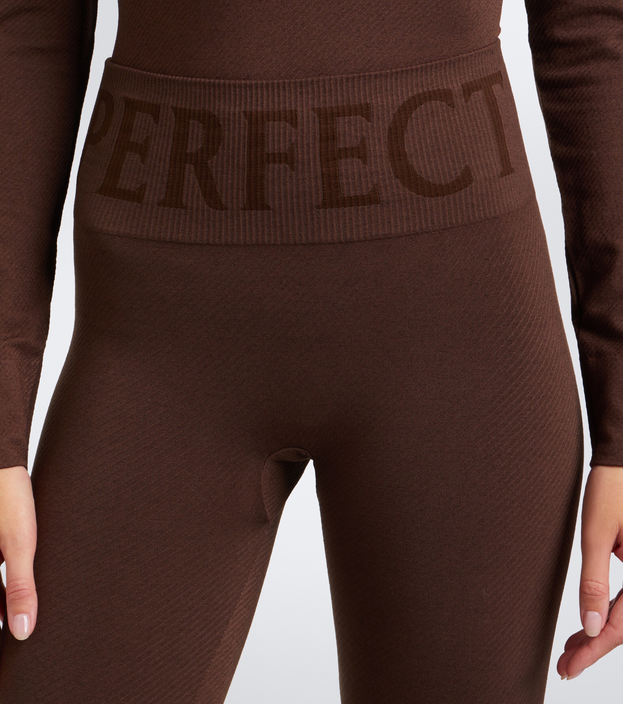 PERFECT MOMENT Perfect Moment Logo ski leggings
