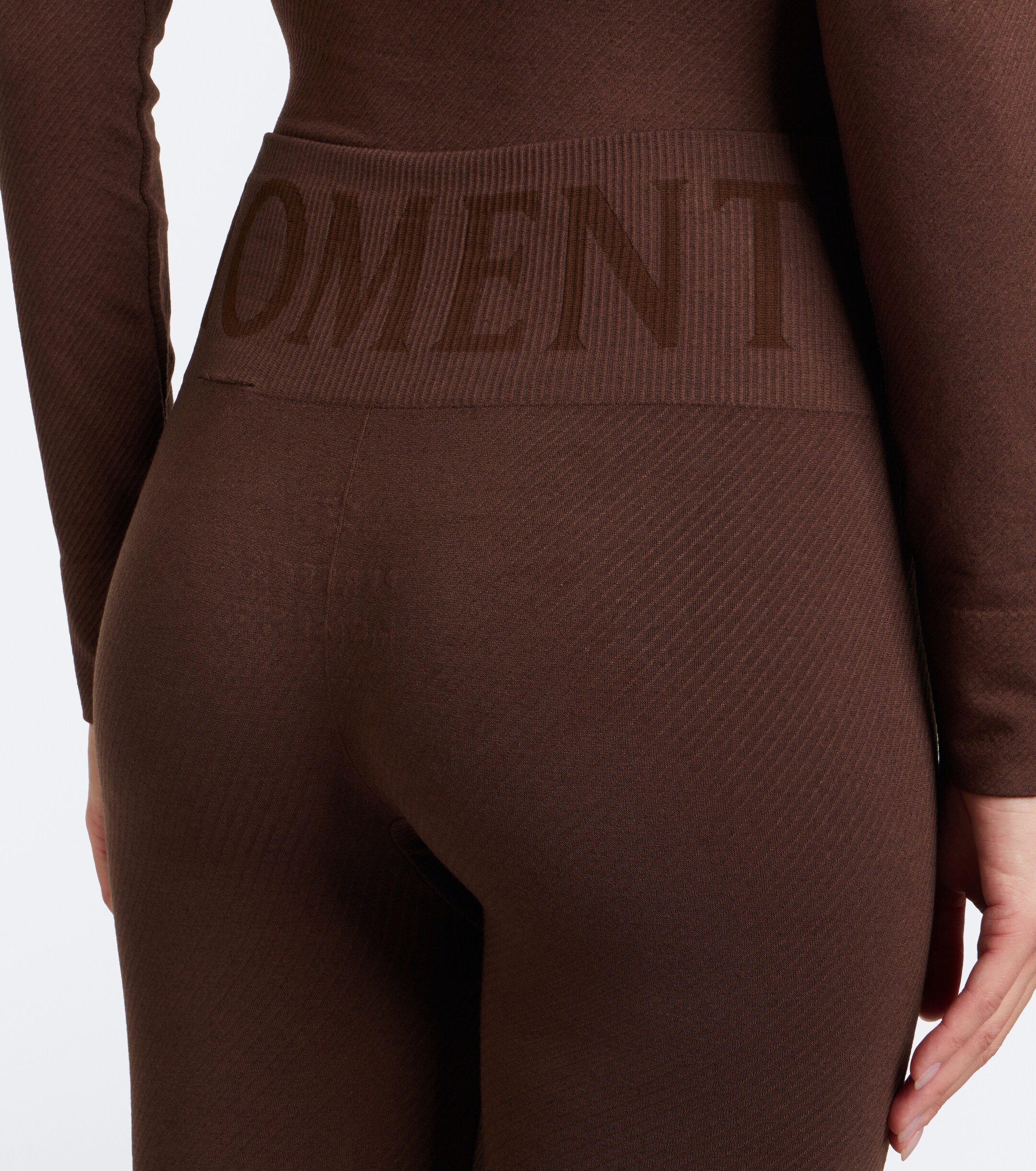 PERFECT MOMENT Perfect Moment Logo ski leggings