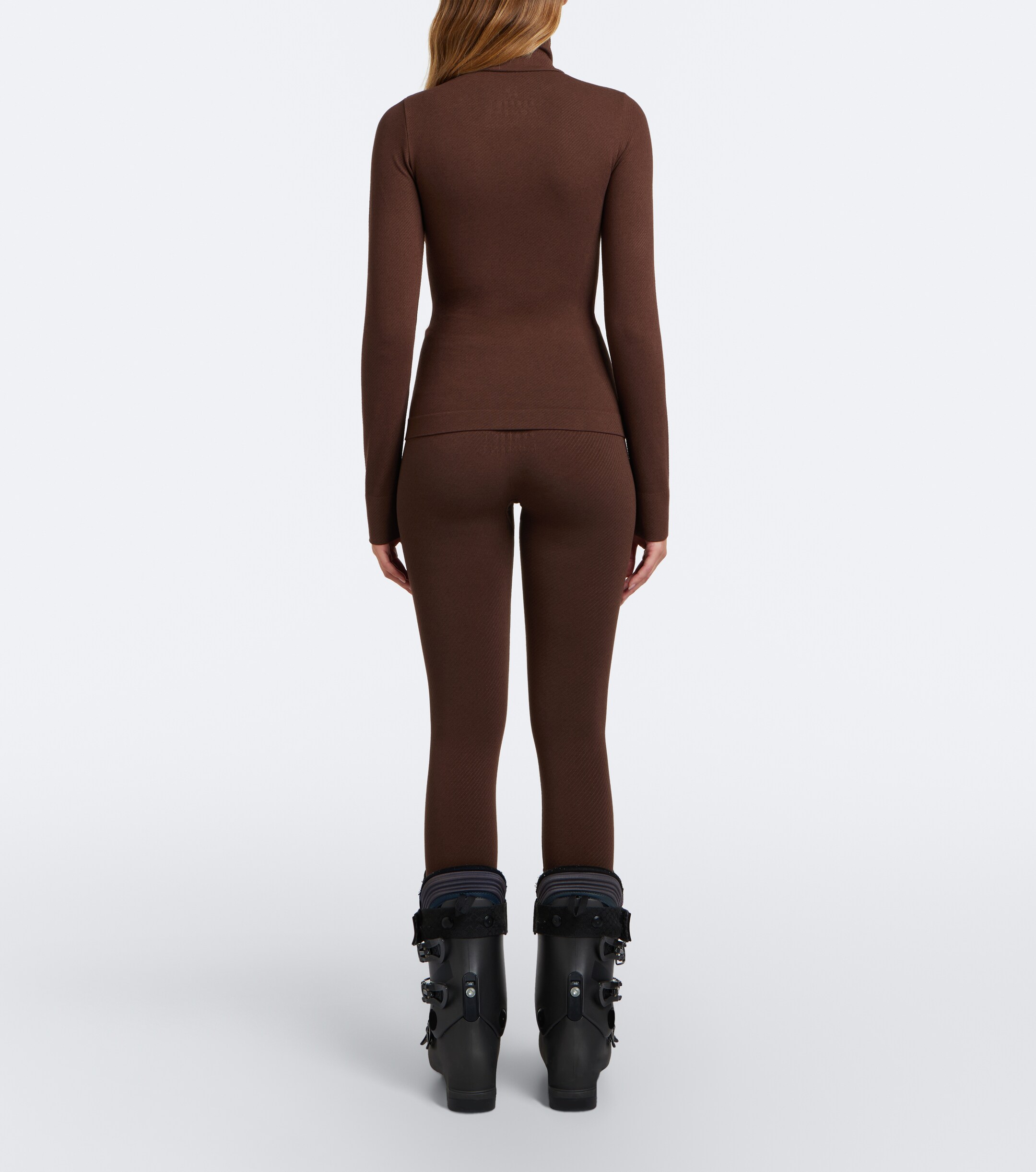 PERFECT MOMENT Perfect Moment Logo ski leggings