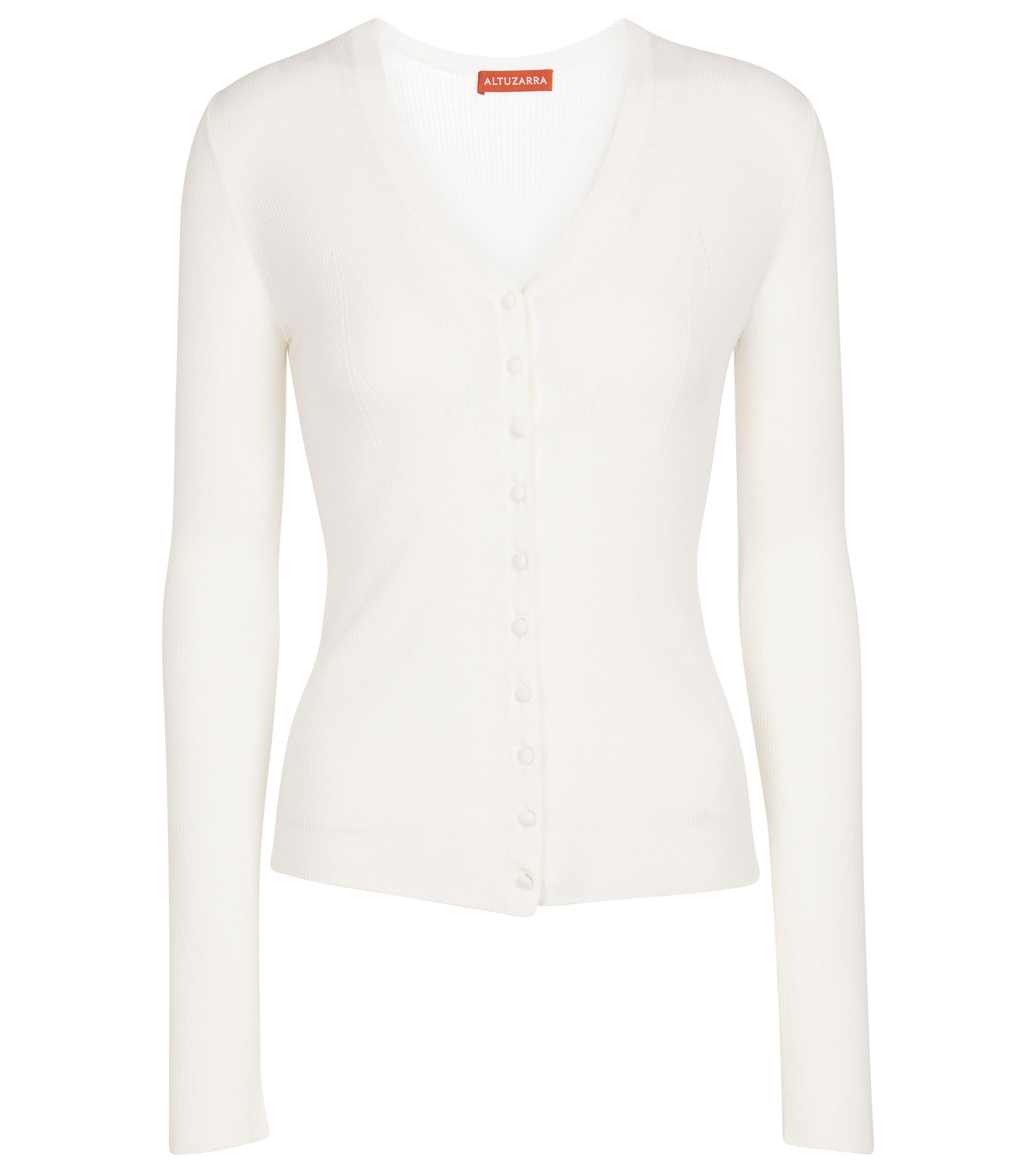 Altuzarra Elodie wool and cashmere cardigan