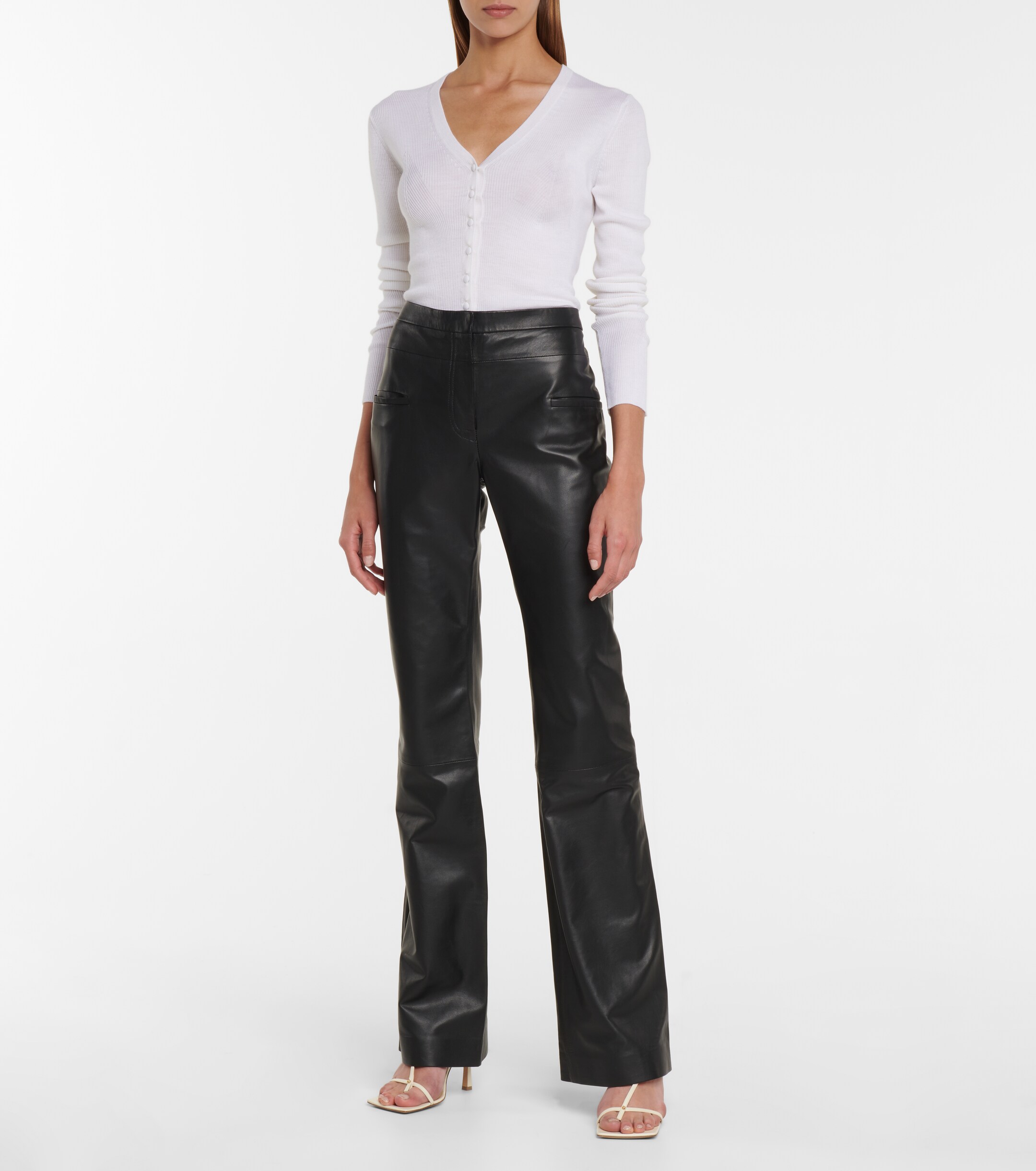 Altuzarra Elodie wool and cashmere cardigan
