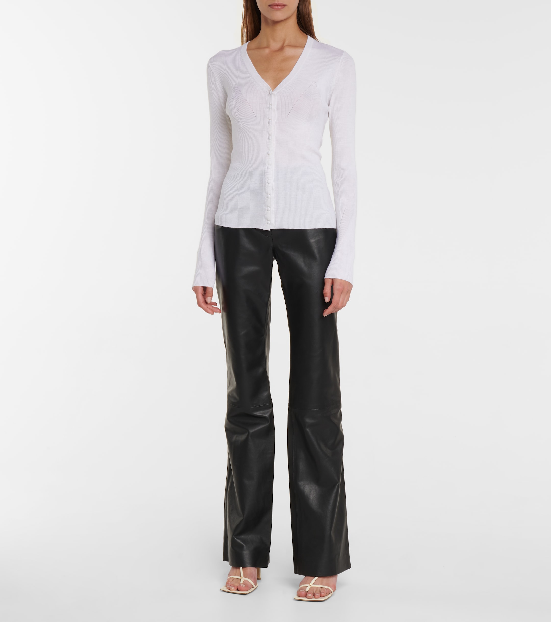 Altuzarra Elodie wool and cashmere cardigan