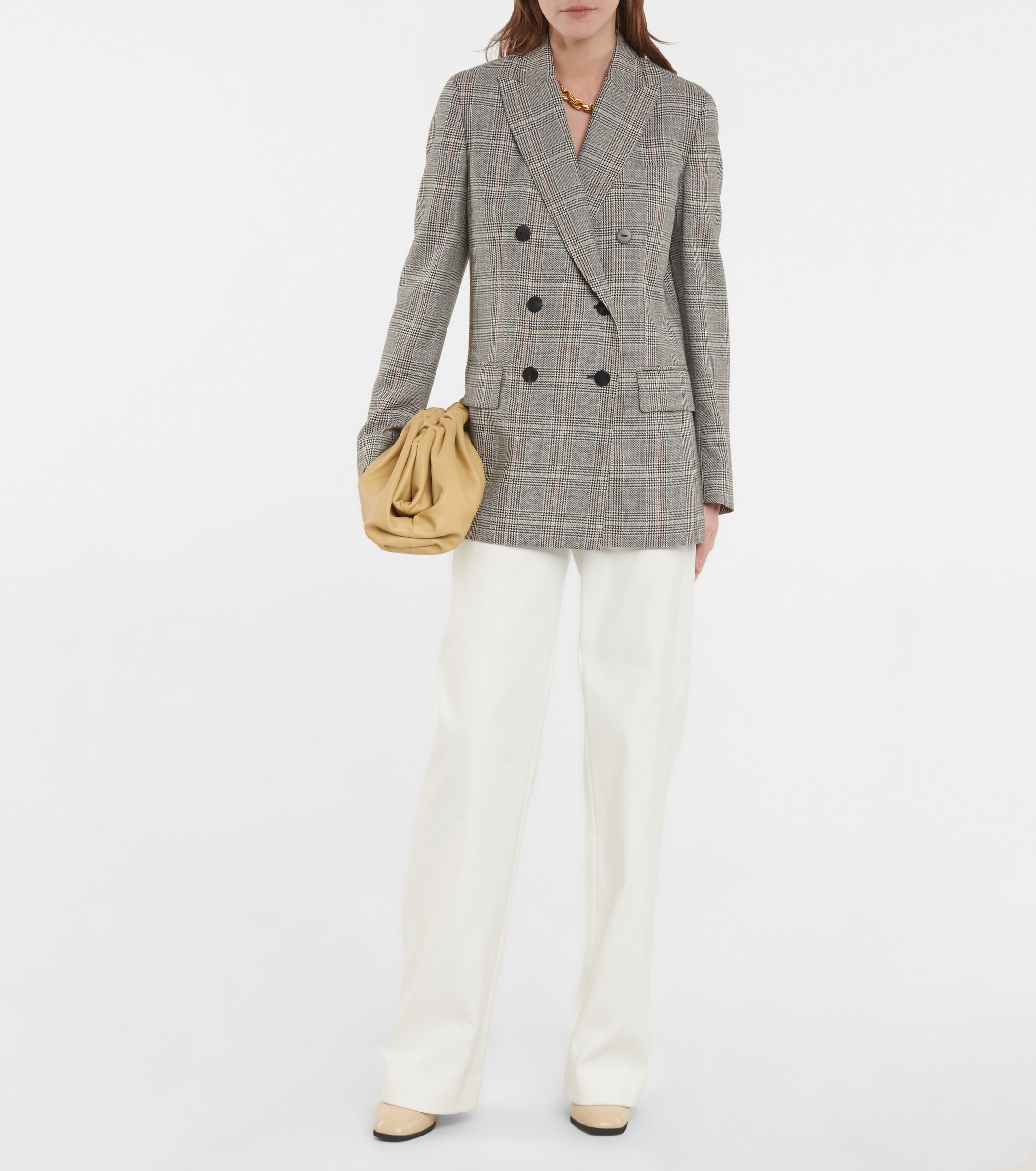 Loro Piana Kaplan Daisy high-rise cotton pants