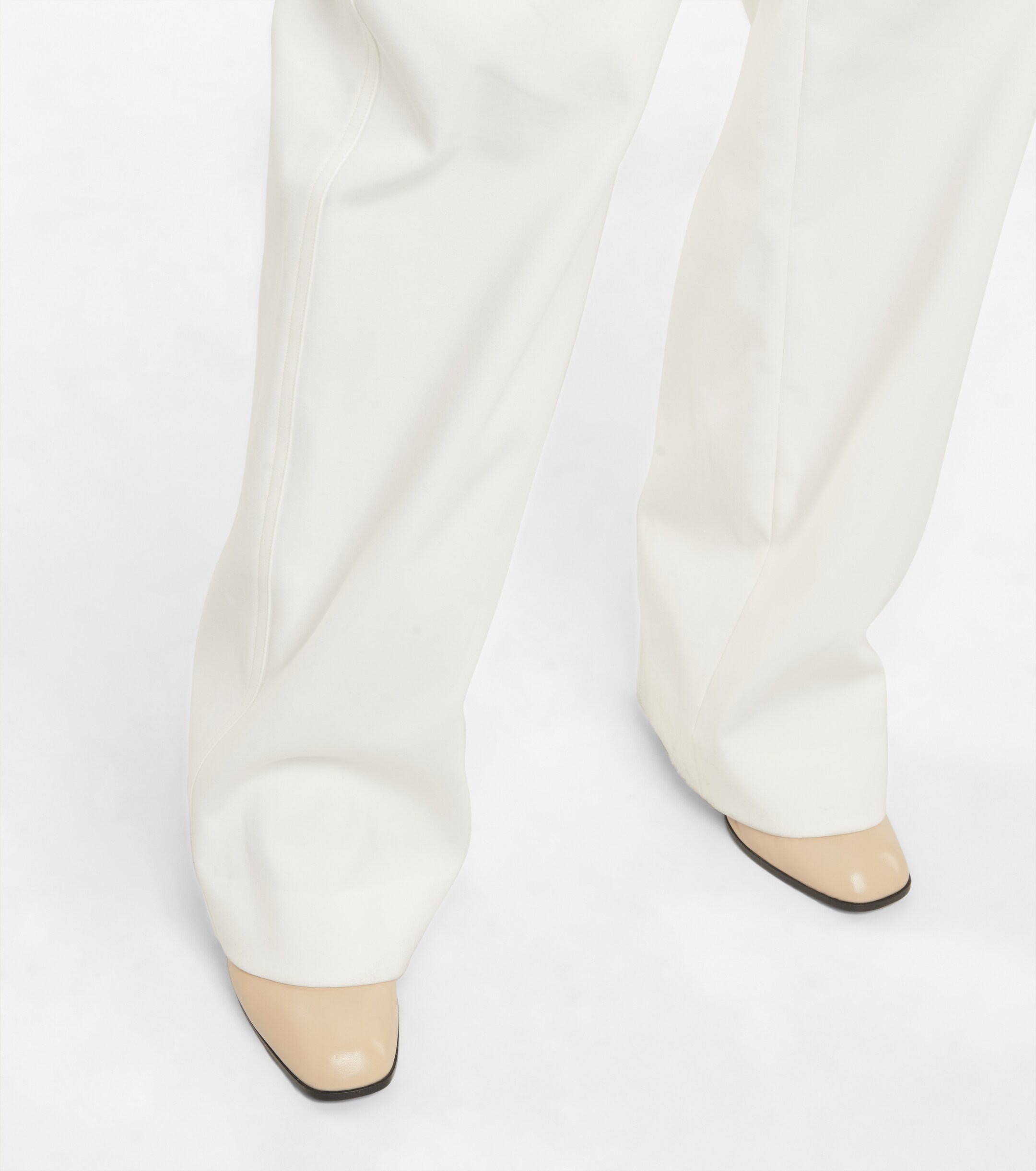 Loro Piana Kaplan Daisy high-rise cotton pants