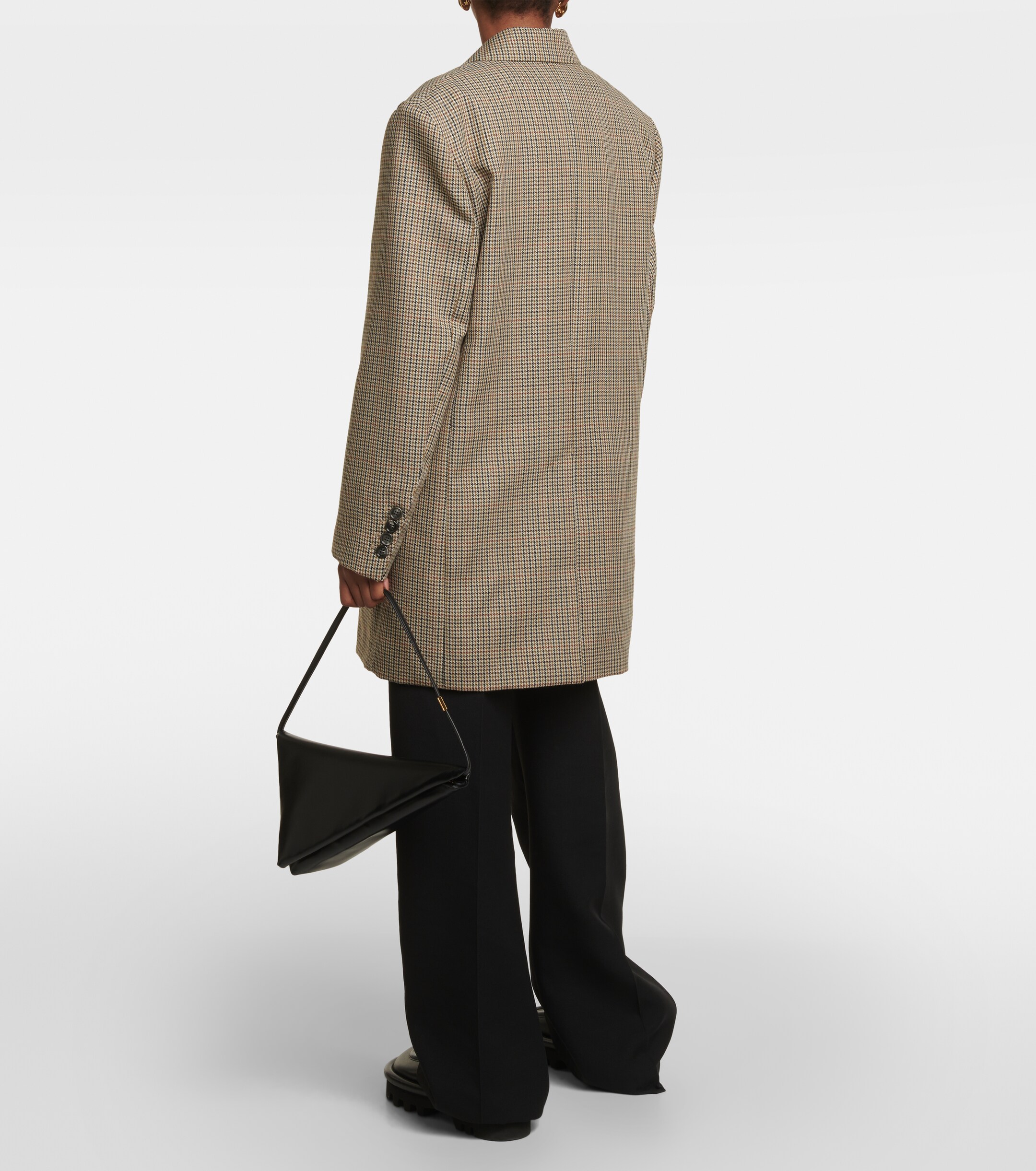 Ami Paris Houndstooth wool blazer