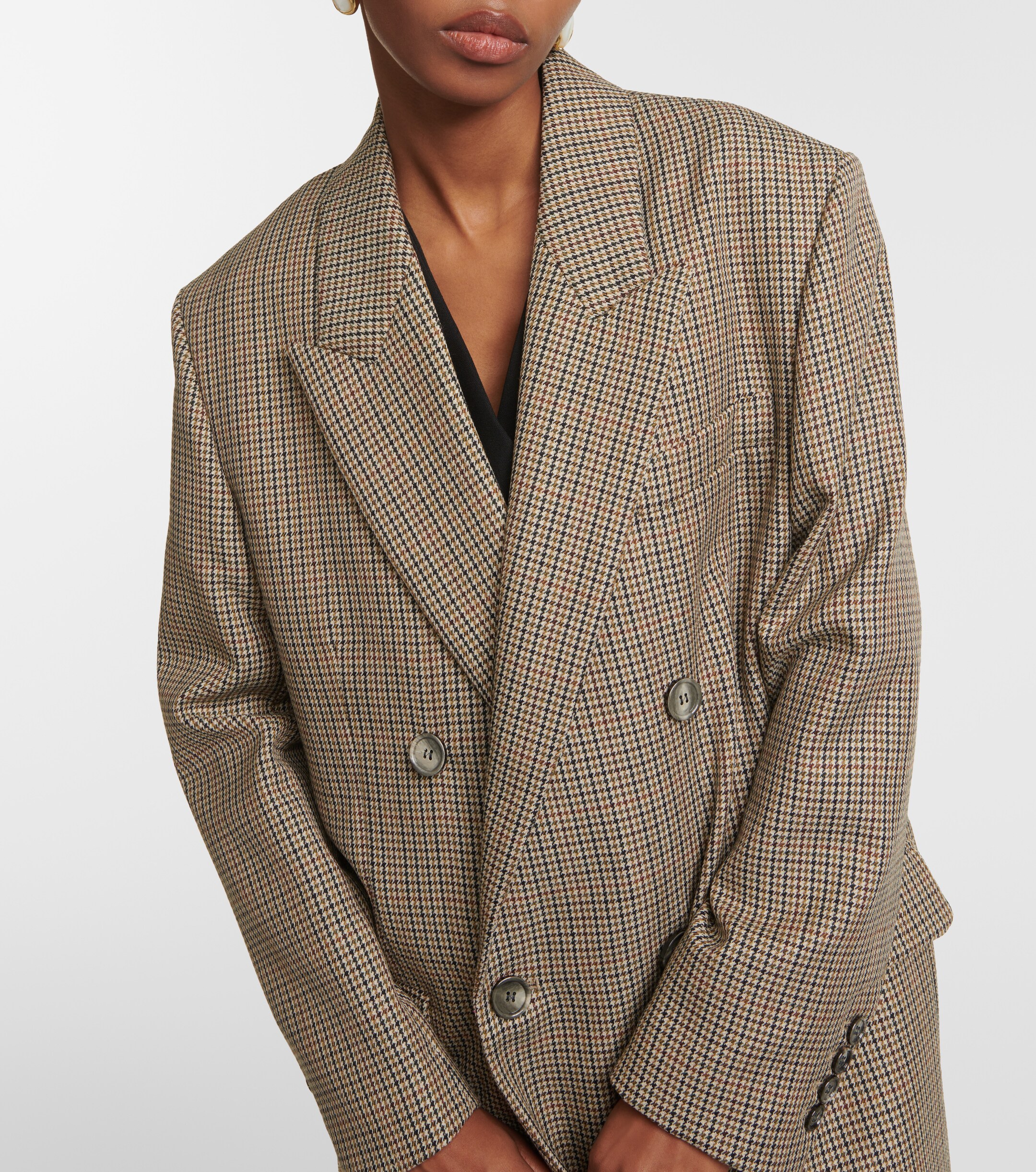 Ami Paris Houndstooth wool blazer