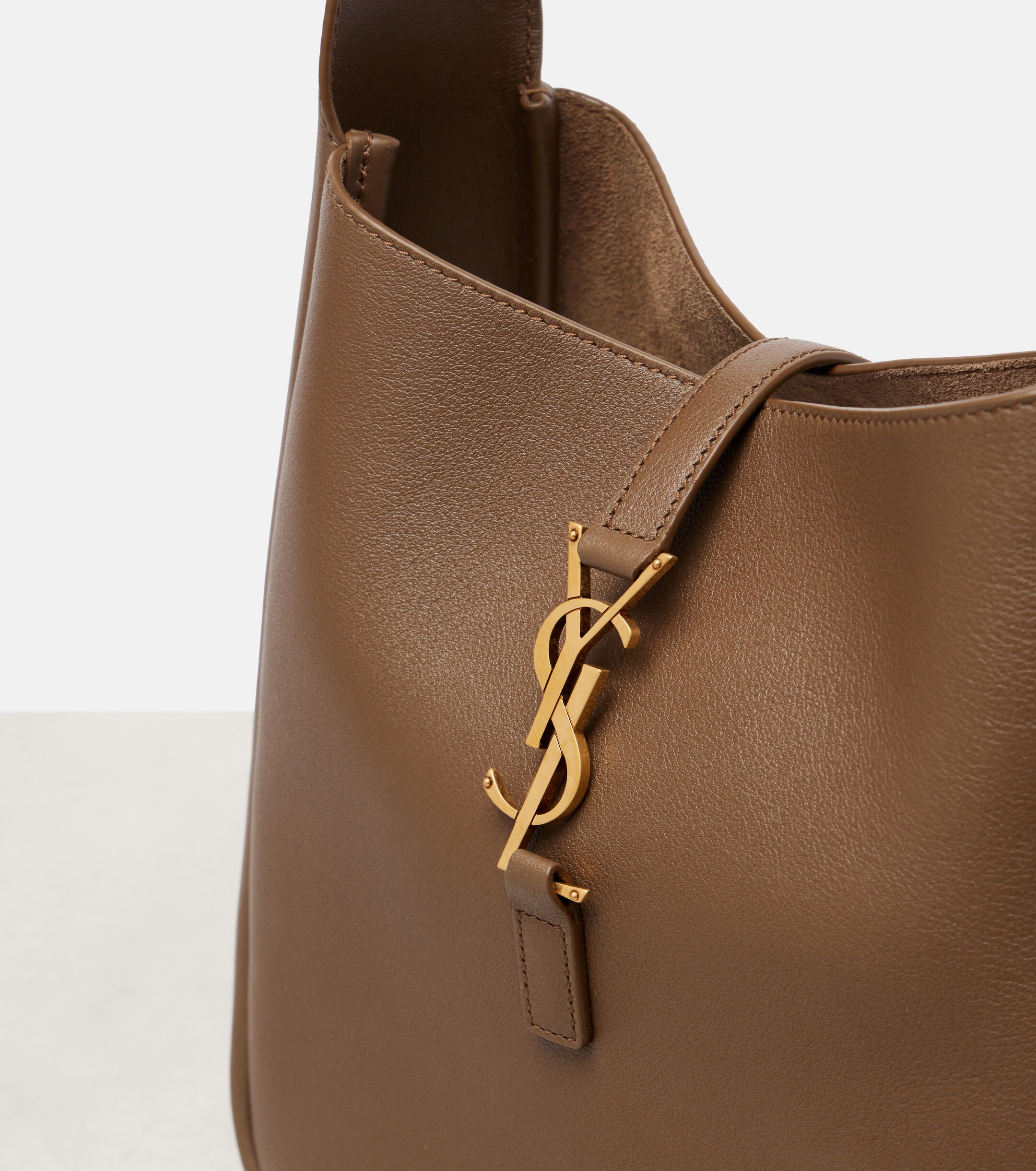 Saint Laurent Le 5 à 7 Supple Small leather shoulder bag