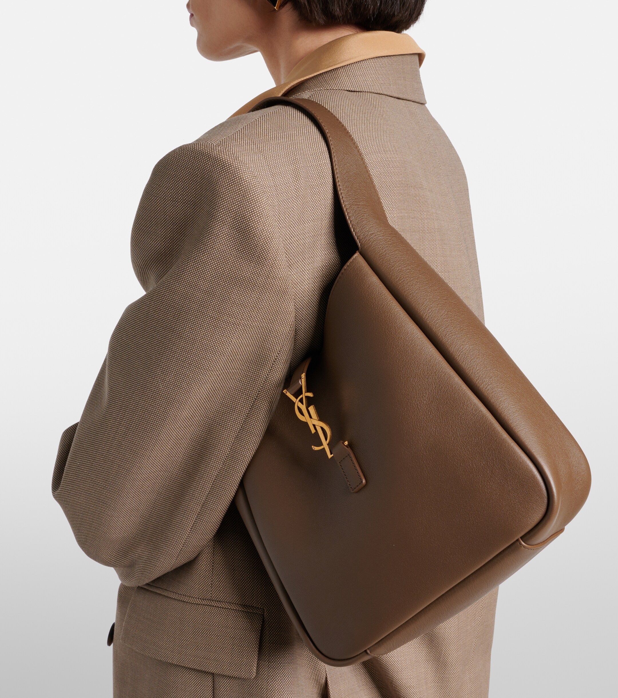 Saint Laurent Le 5 à 7 Supple Small leather shoulder bag
