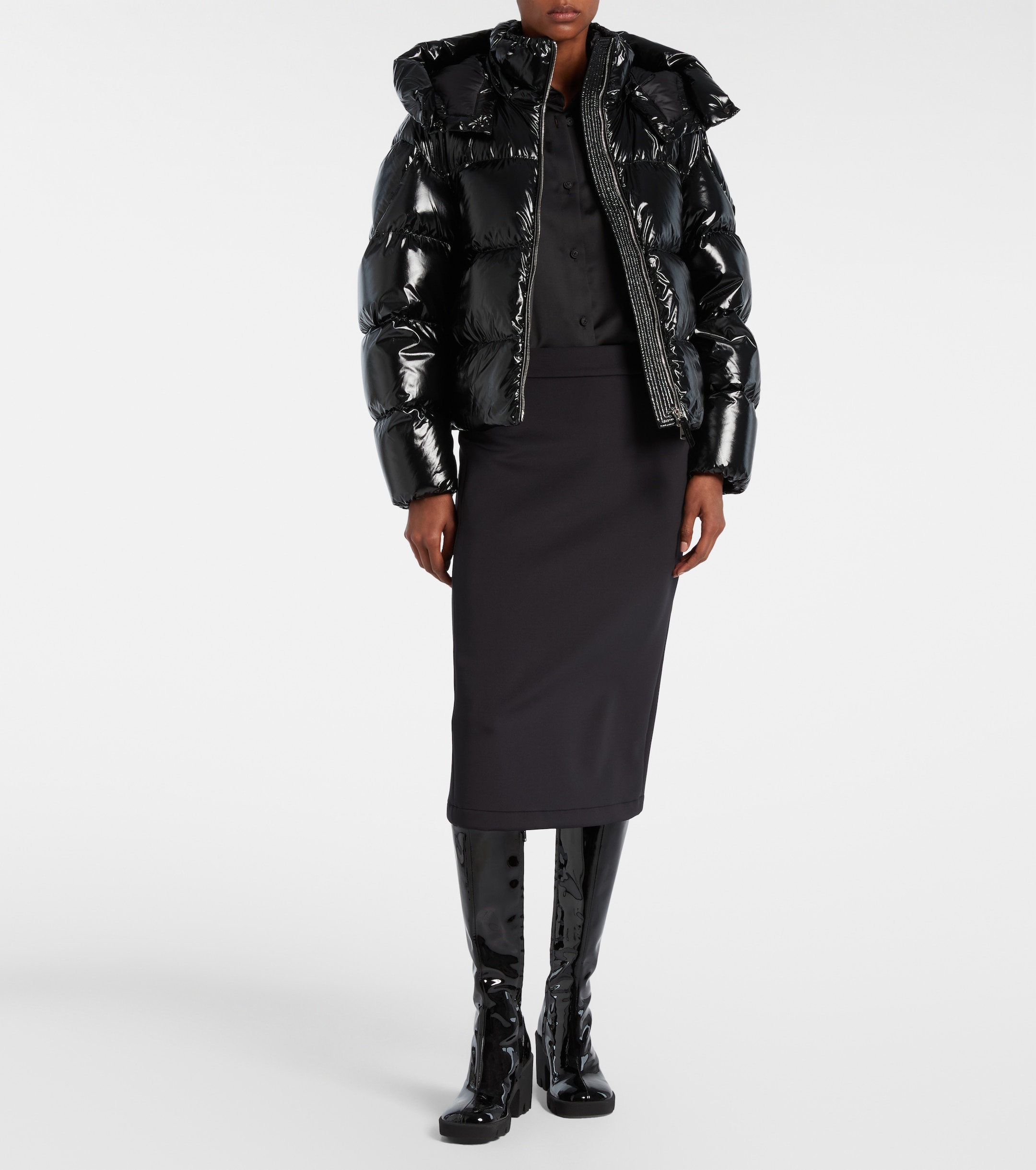 MONCLER GENIUS x EE72 by Edward Enninful Lothar down jacket