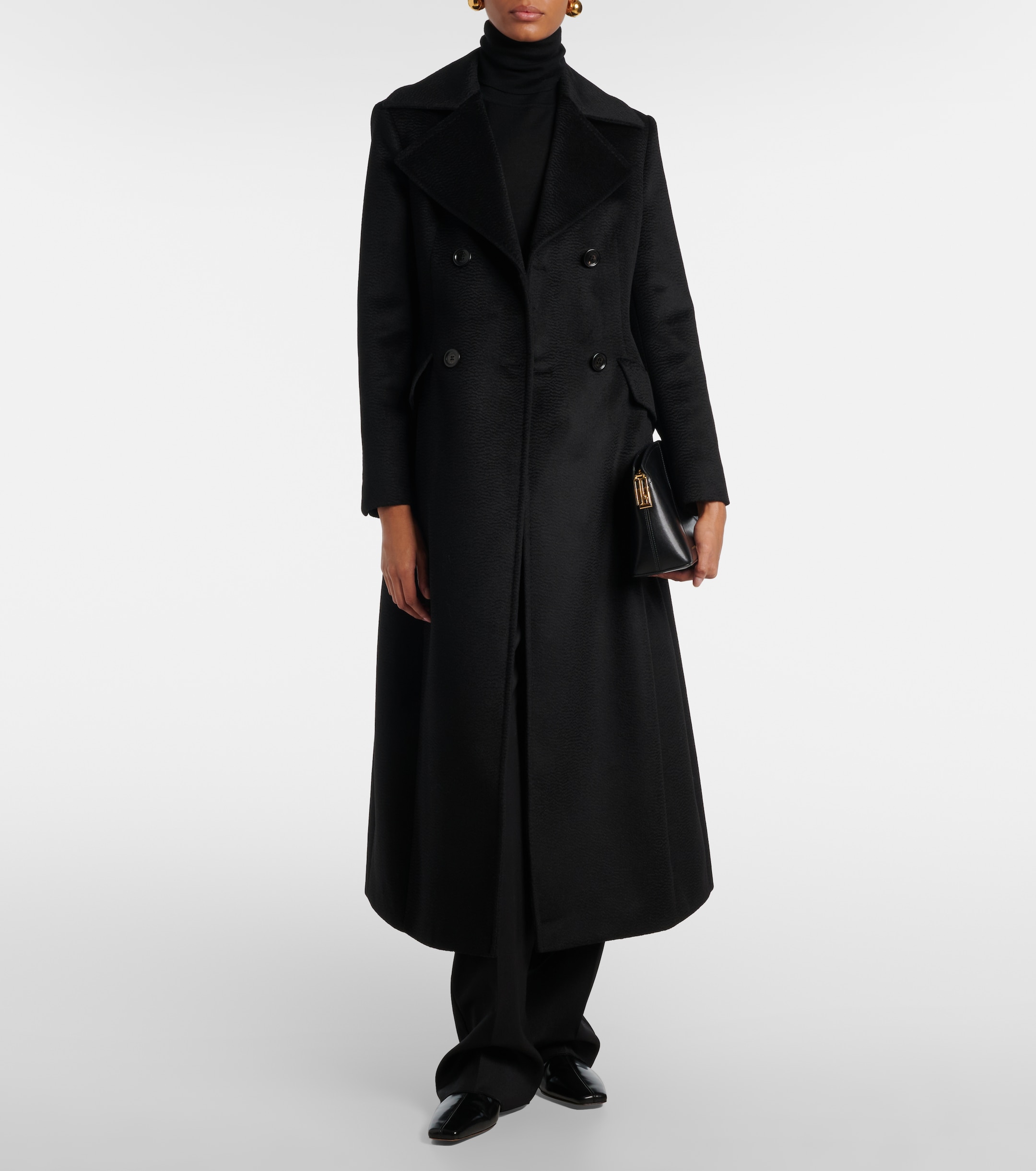 Max Mara - Lepanto camel hair coat | Plush