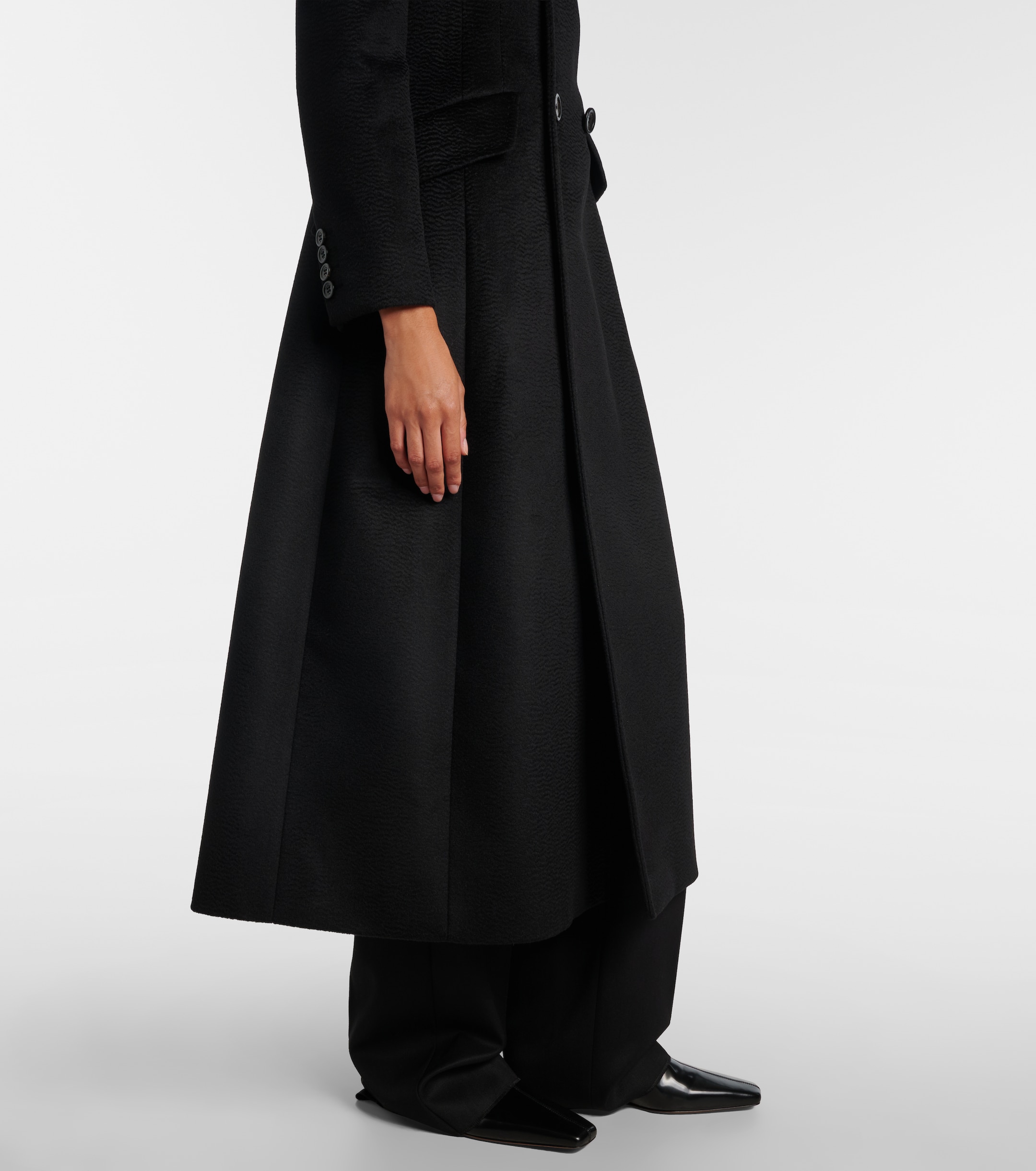 Max Mara - Lepanto camel hair coat | Plush