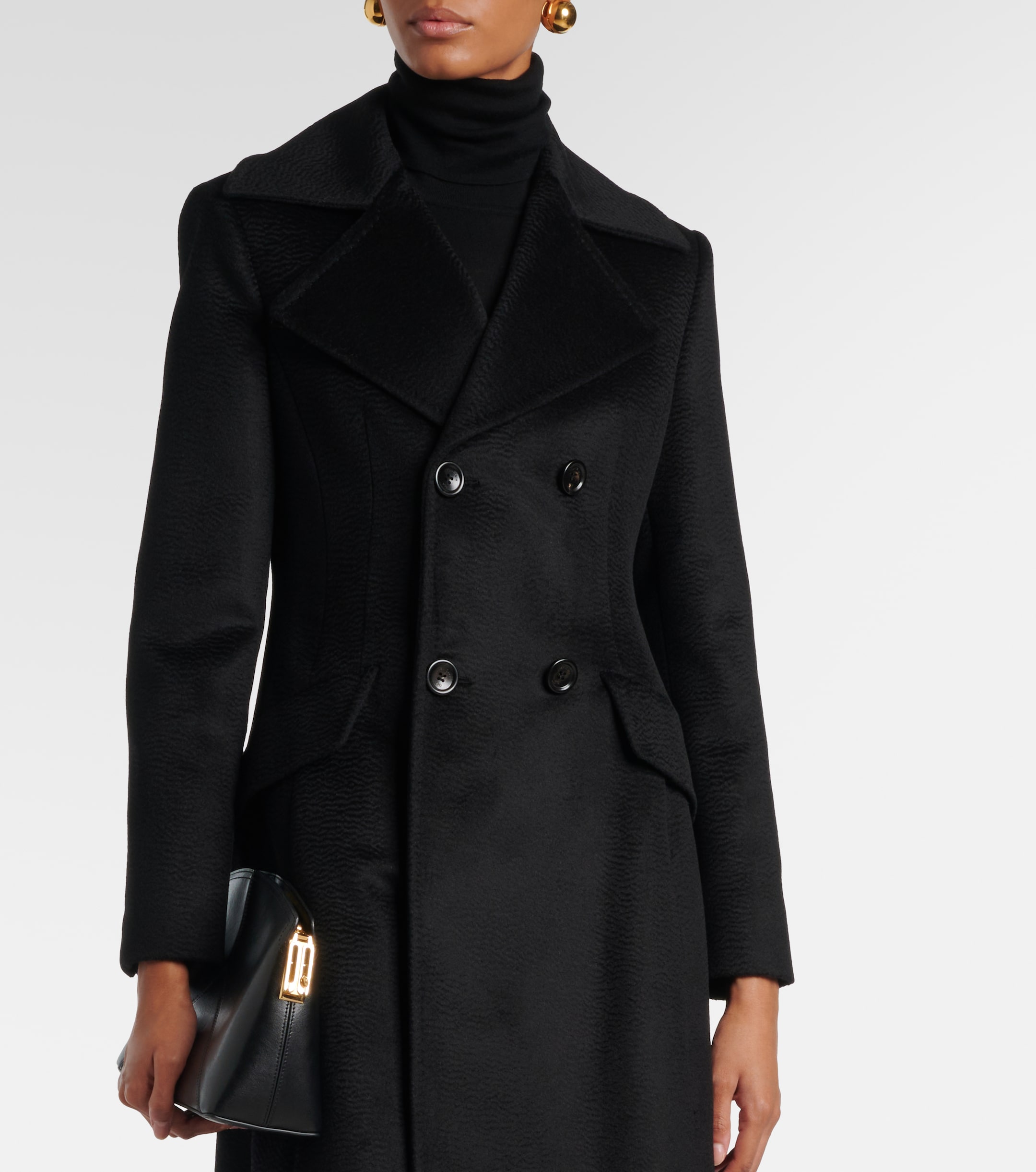 Max Mara - Lepanto camel hair coat | Plush