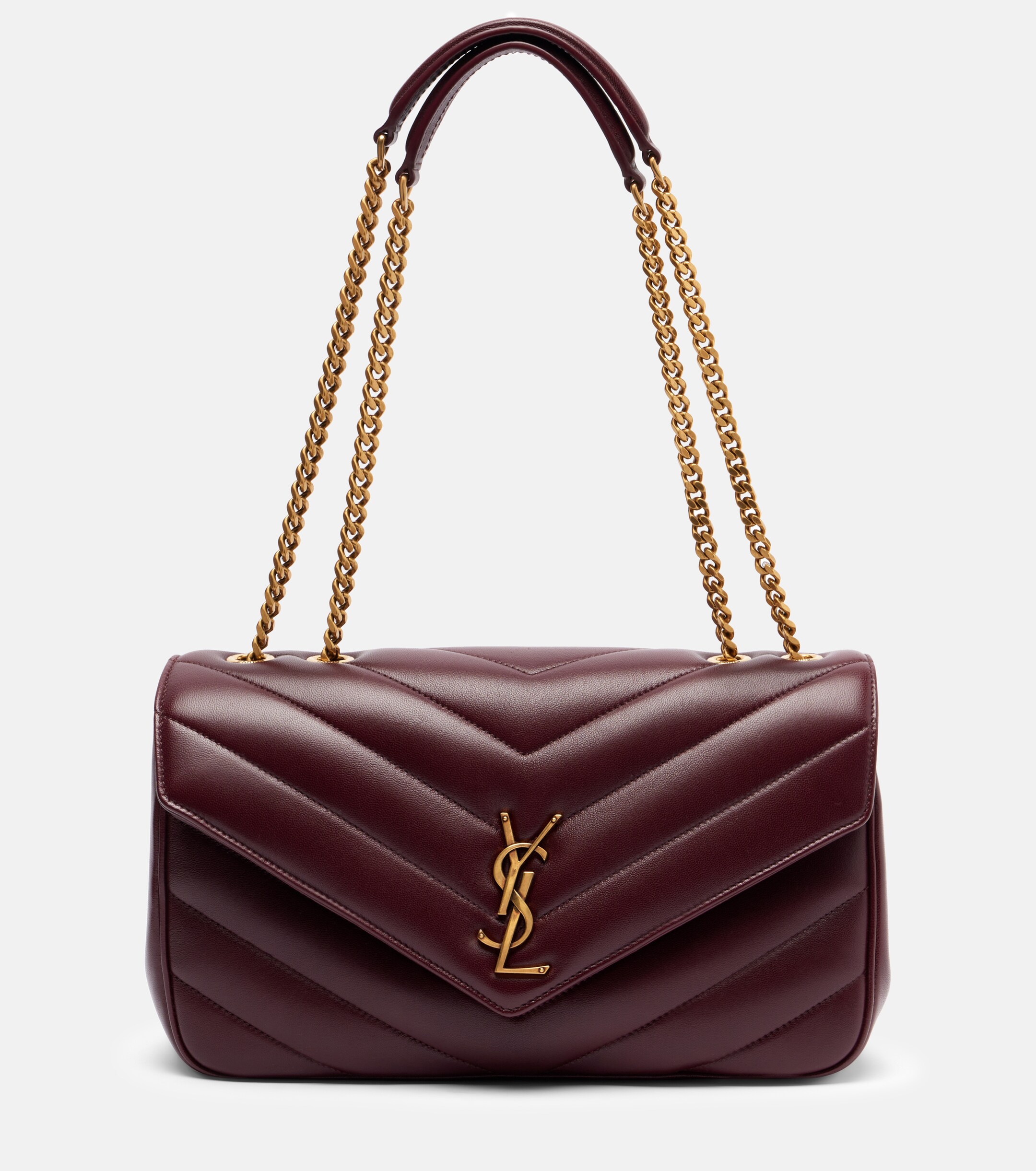 Saint Laurent Loulou Medium leather shoulder bag