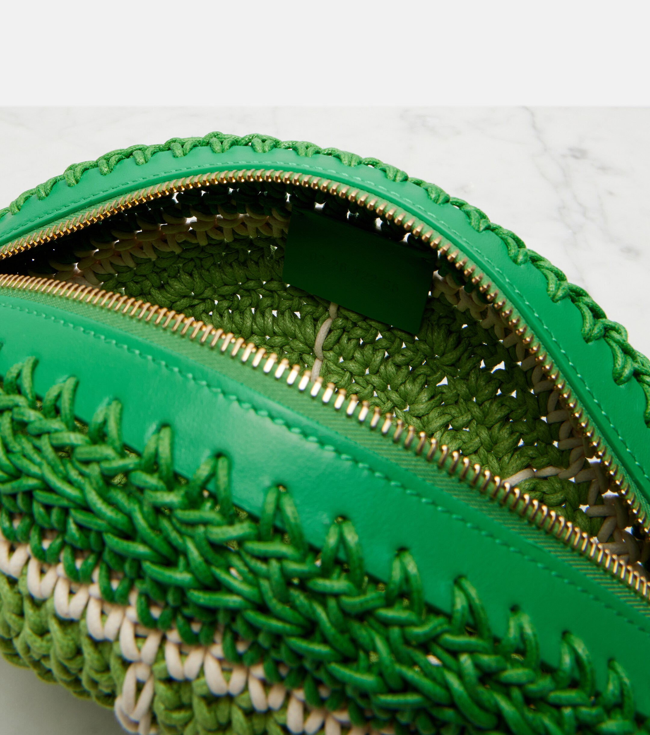 Chloé Chloé Tropicus Lime Slice clutch