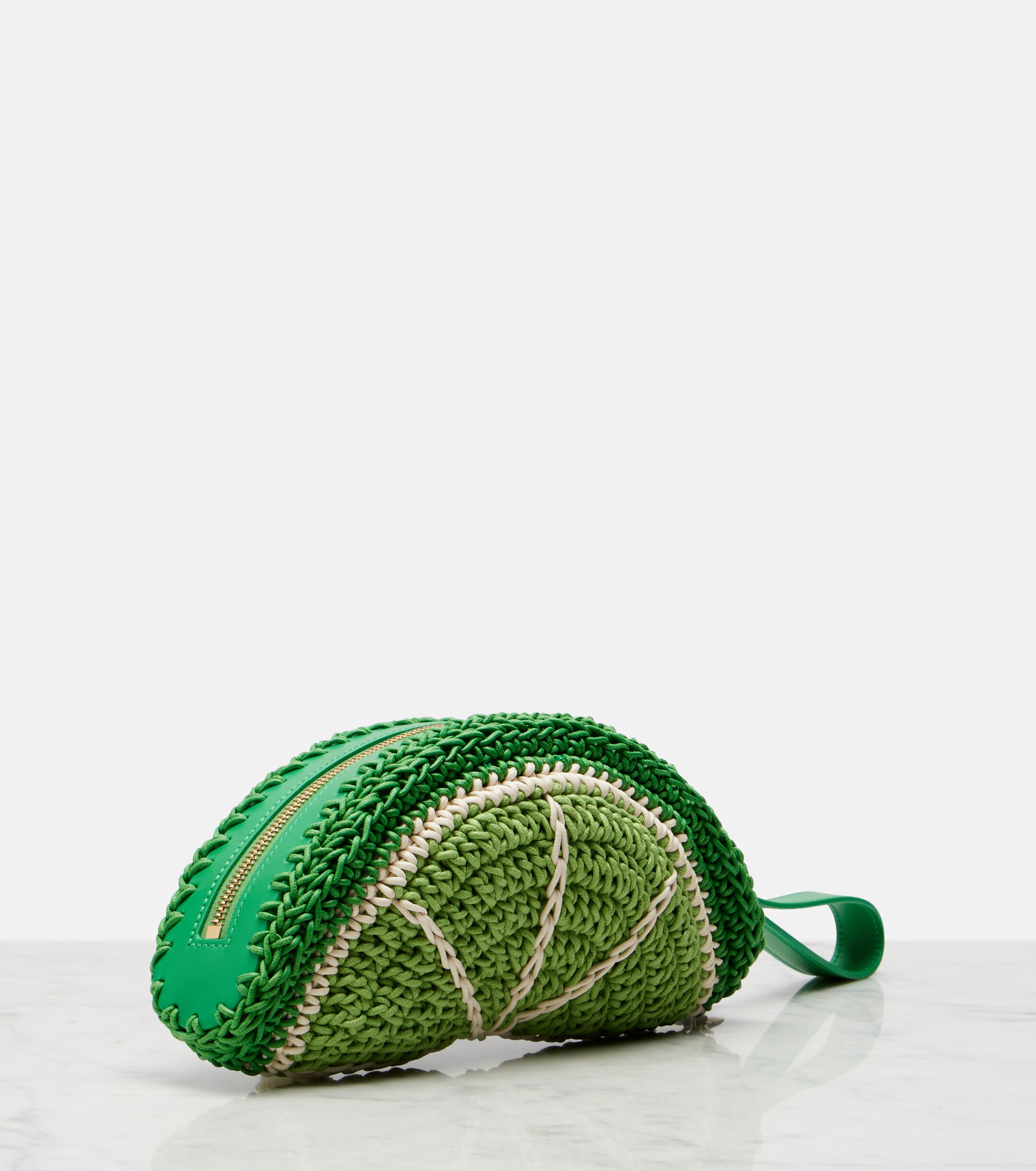 Chloé Chloé Tropicus Lime Slice clutch