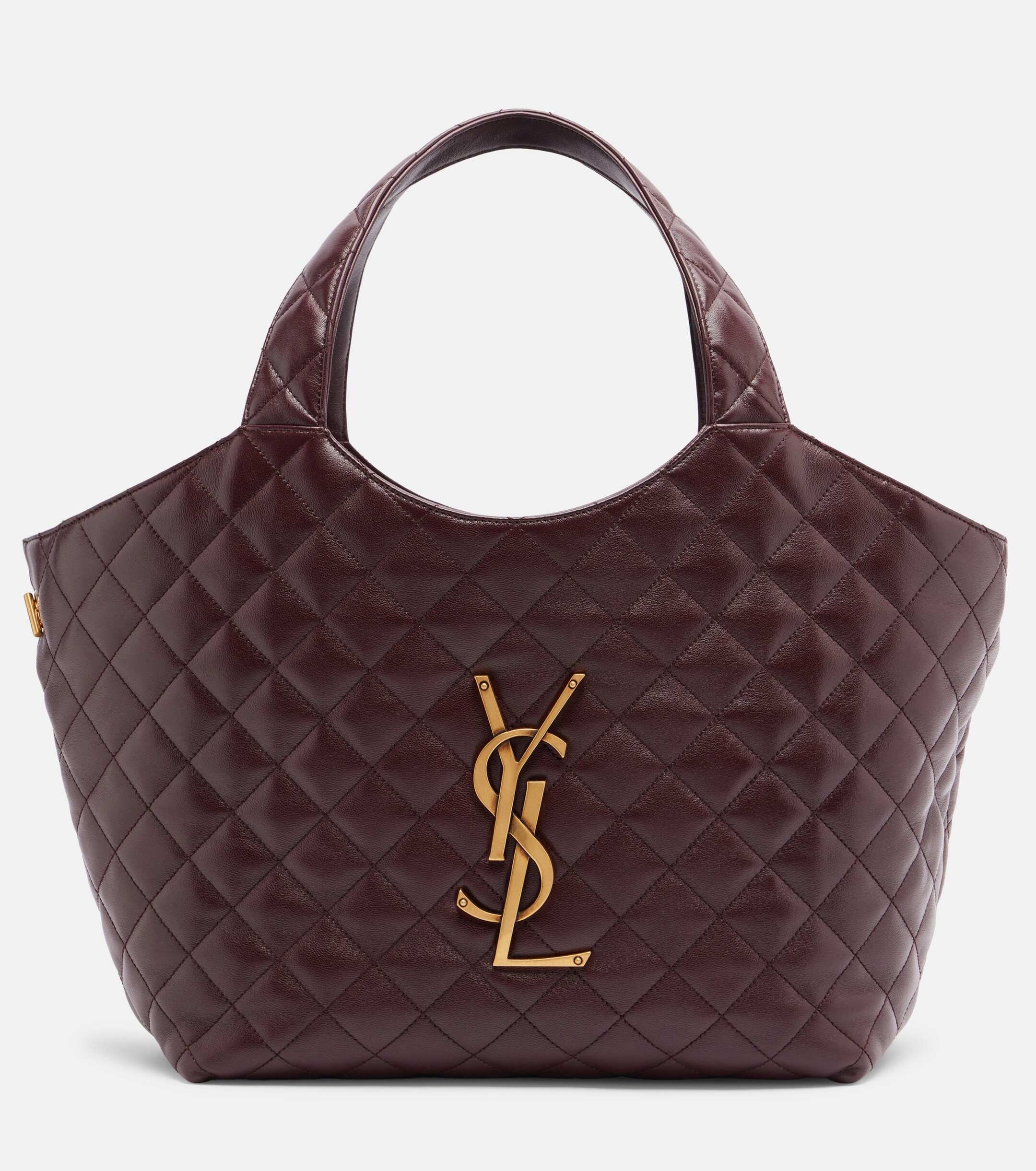 Saint Laurent Icare Medium quilted leather shopper