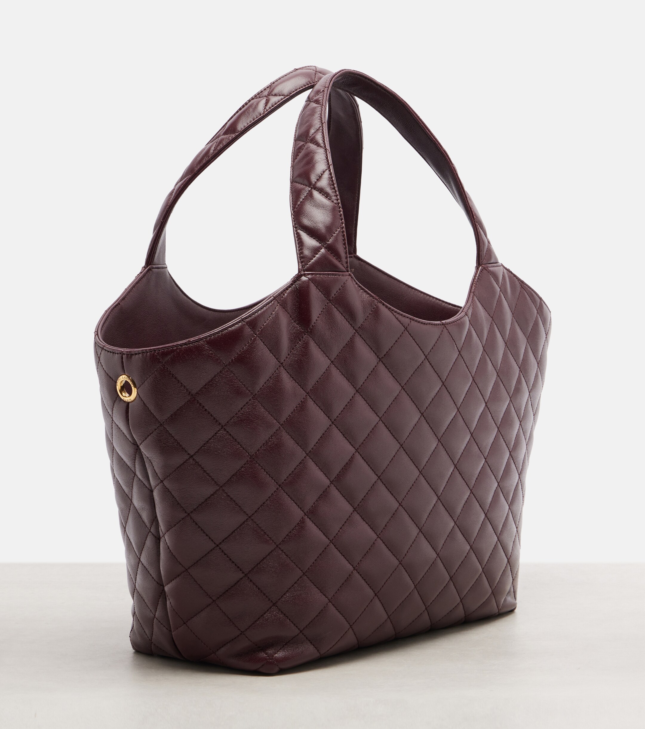 Saint Laurent Icare Medium quilted leather shopper