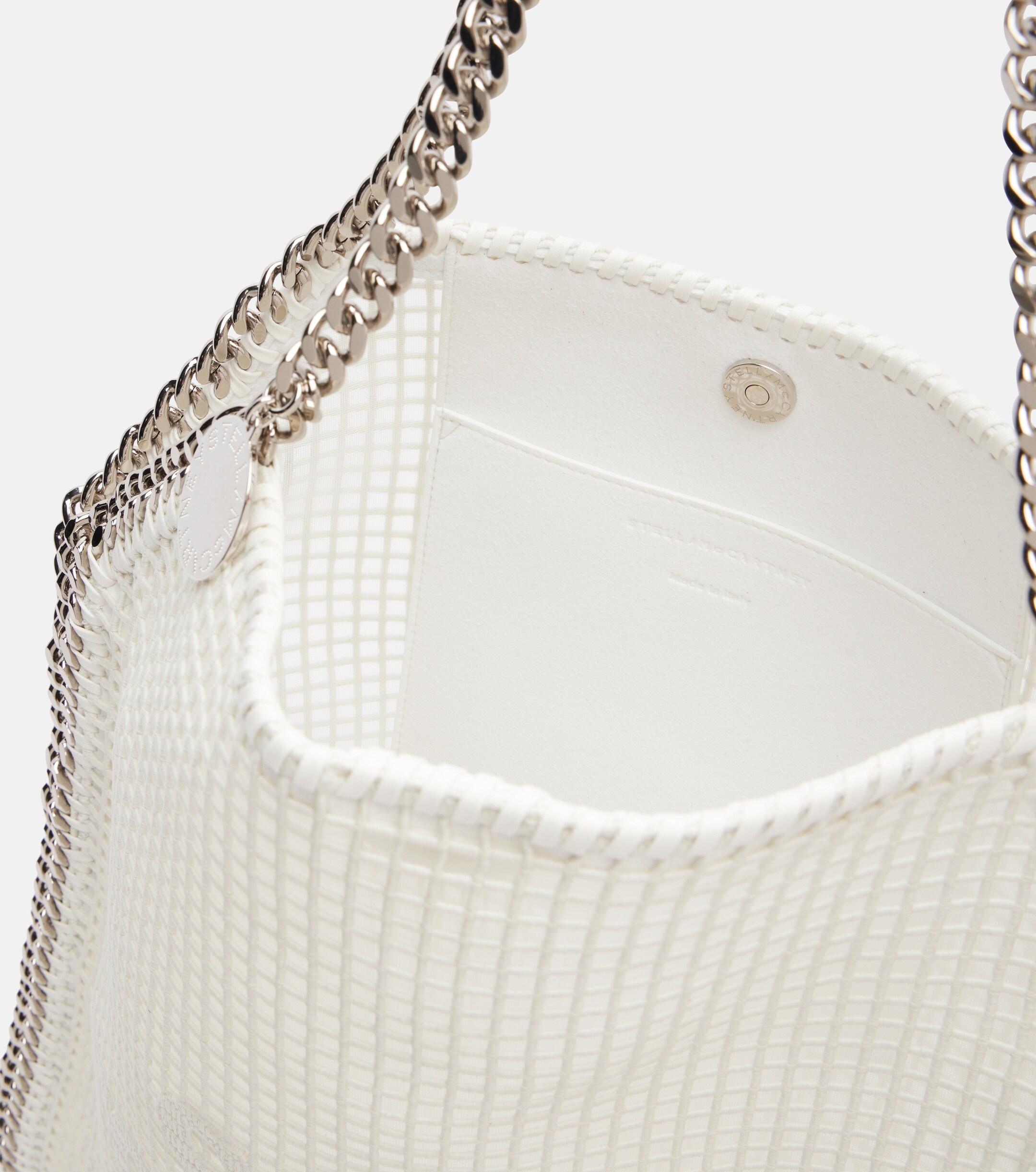 Stella McCartney Falabella Medium mesh tote bag