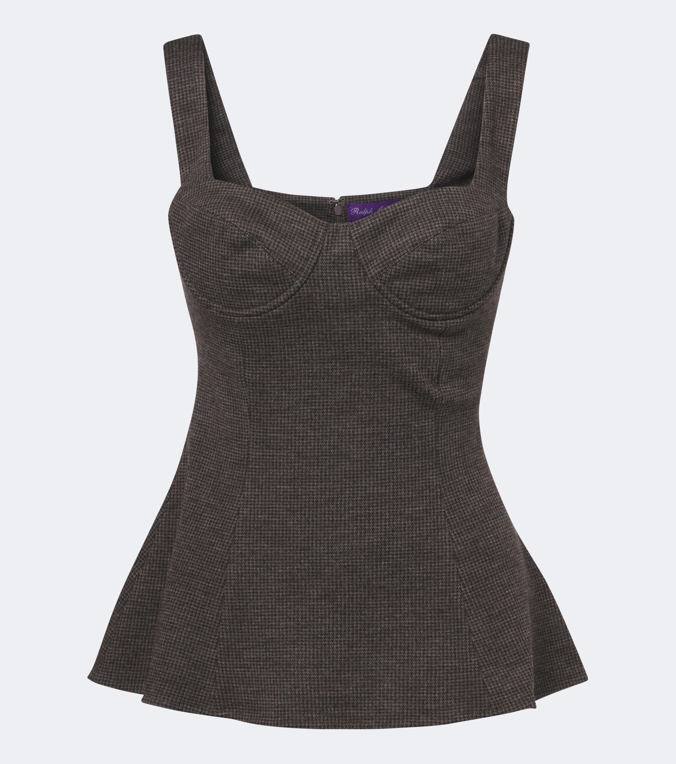 Ralph Lauren Collection Ralph Lauren Collection Peplum wool jersey top