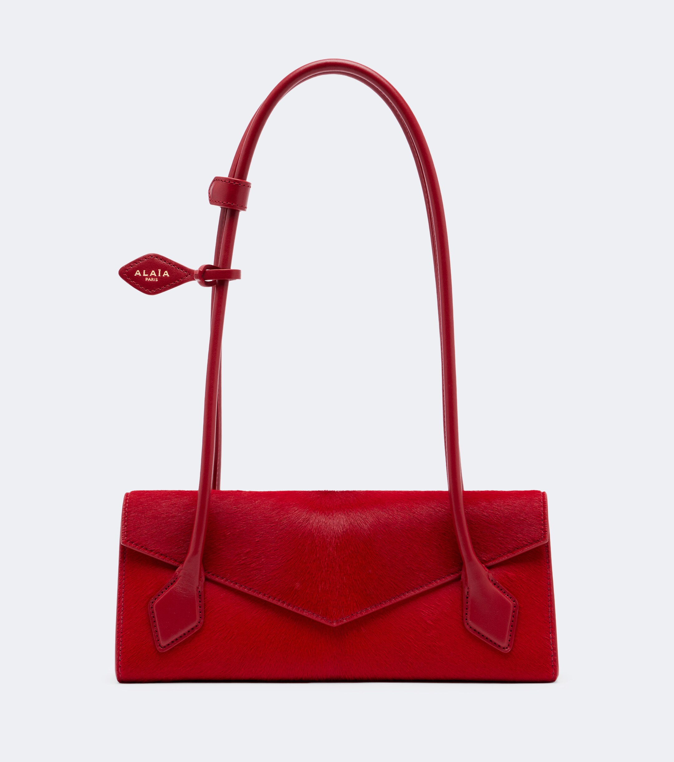 Alaïa Le Teckel Small calf hair shoulder bag
