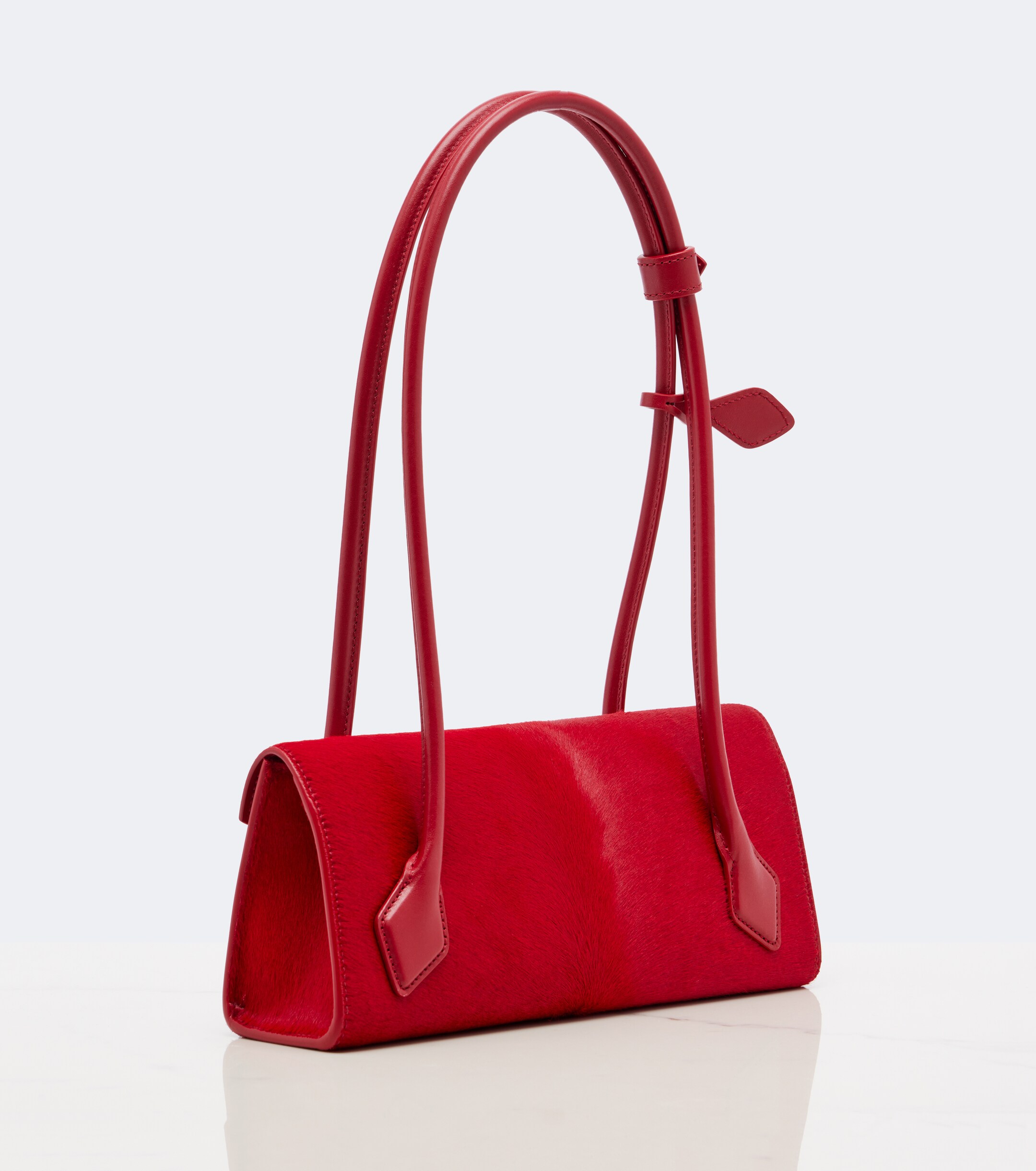 Alaïa Le Teckel Small calf hair shoulder bag