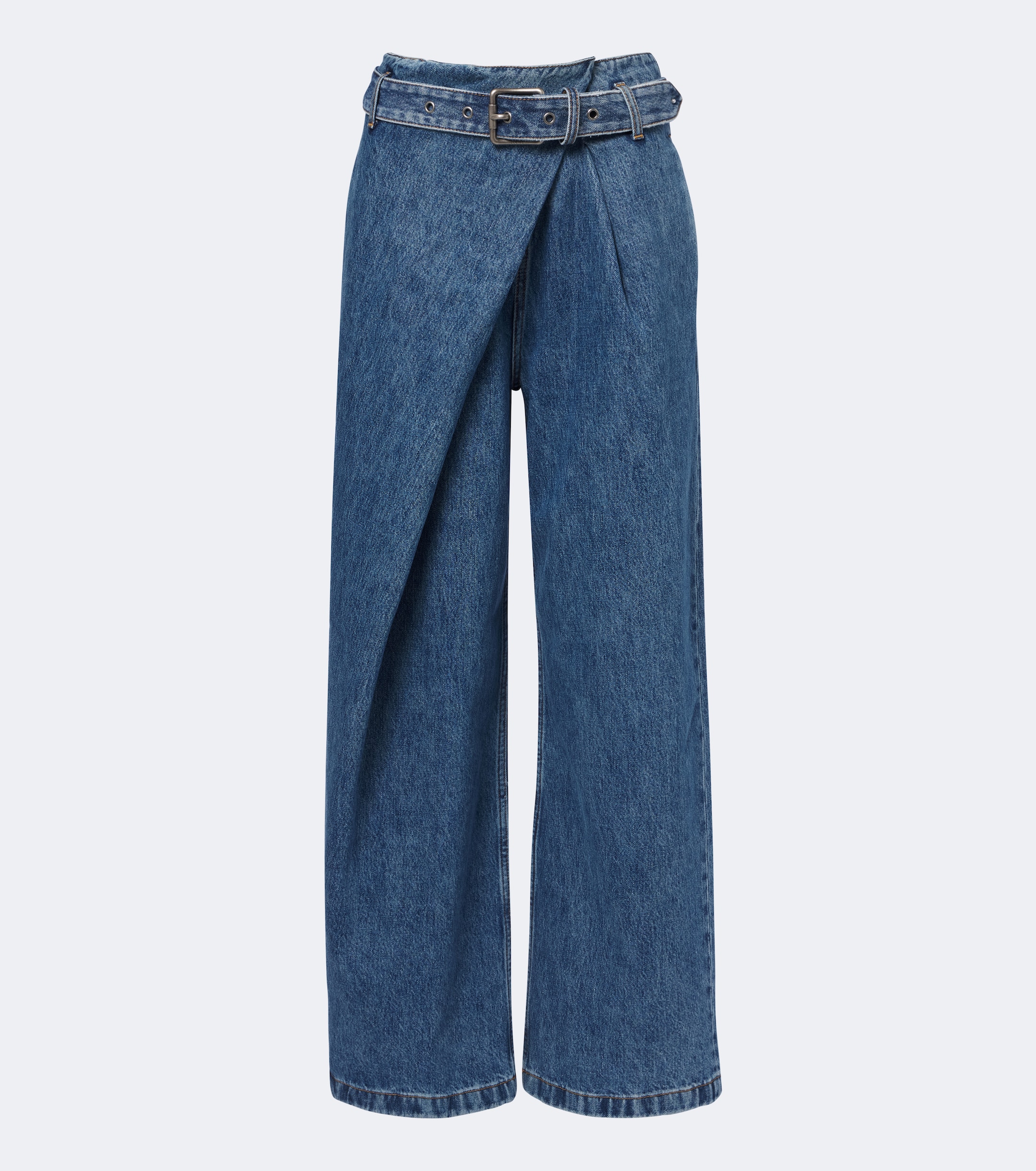Loewe Loewe Draped wide-leg jeans