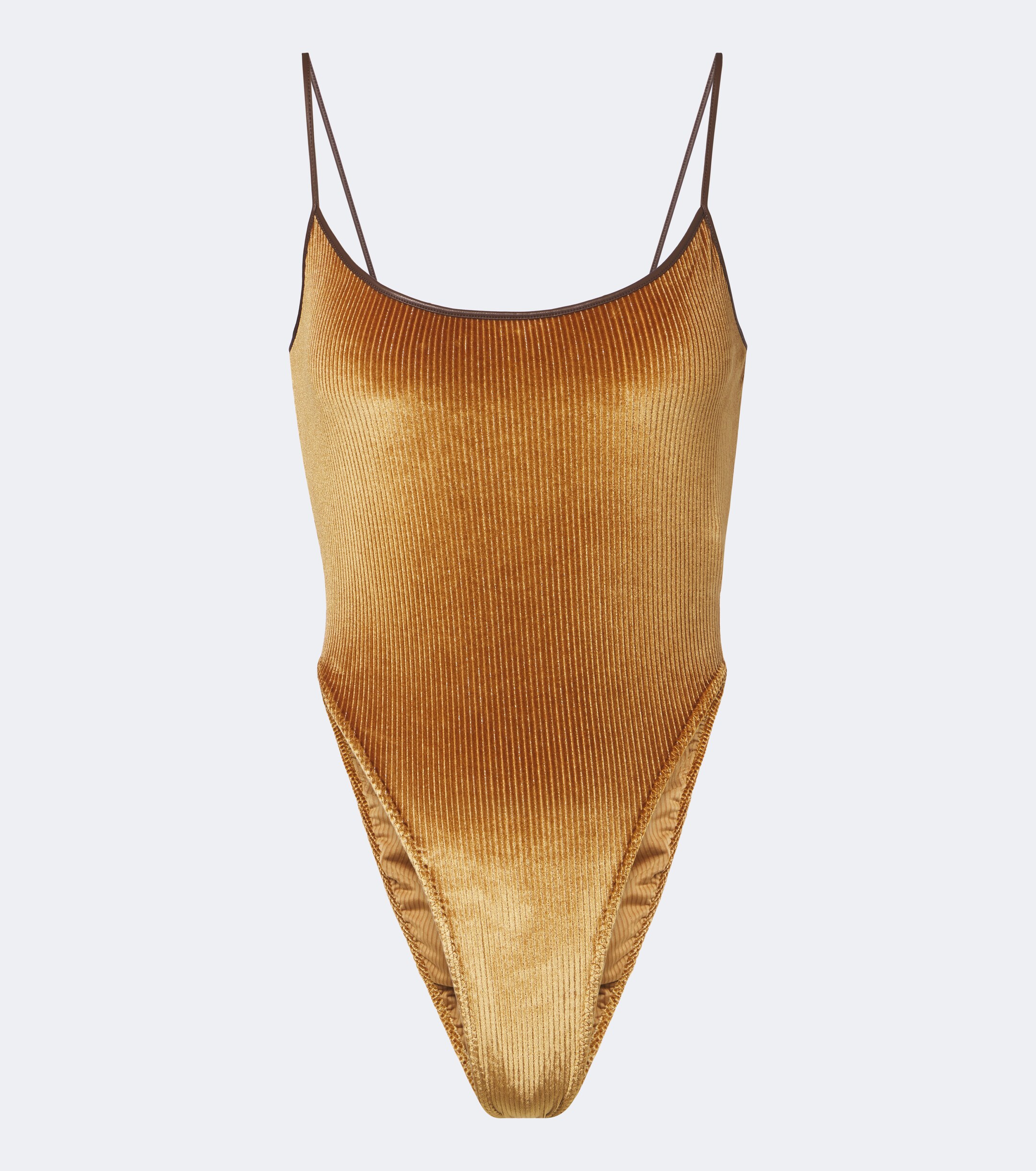Jacques Wei Jacques Wei Corduroy bodysuit