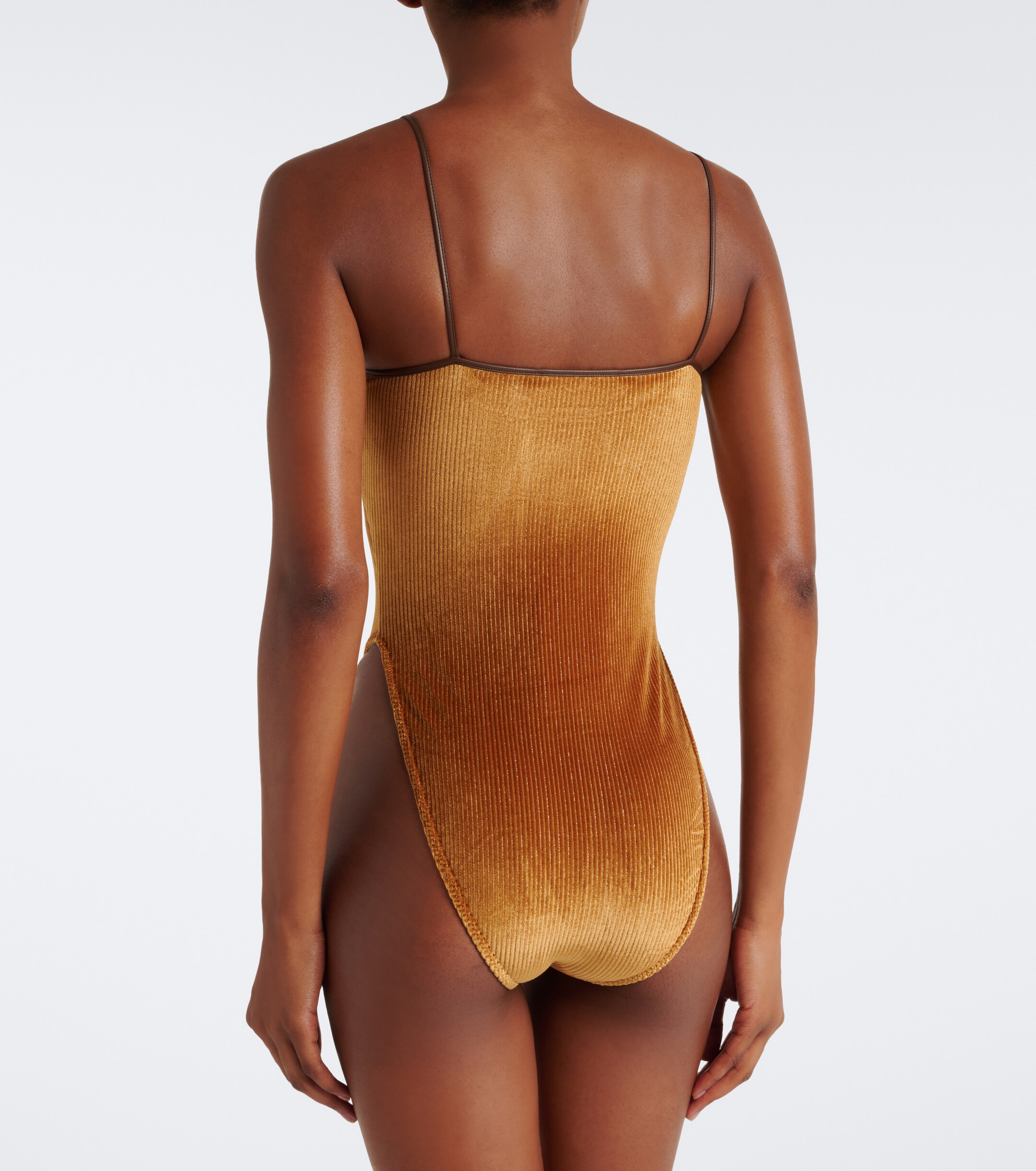 Jacques Wei Jacques Wei Corduroy bodysuit