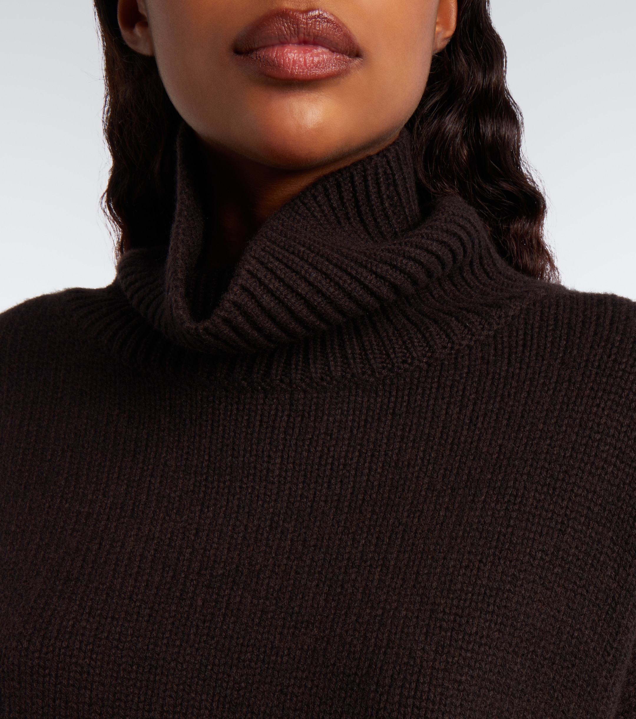 LISA YANG Lisa Yang Zerlina cashmere turtleneck sweater