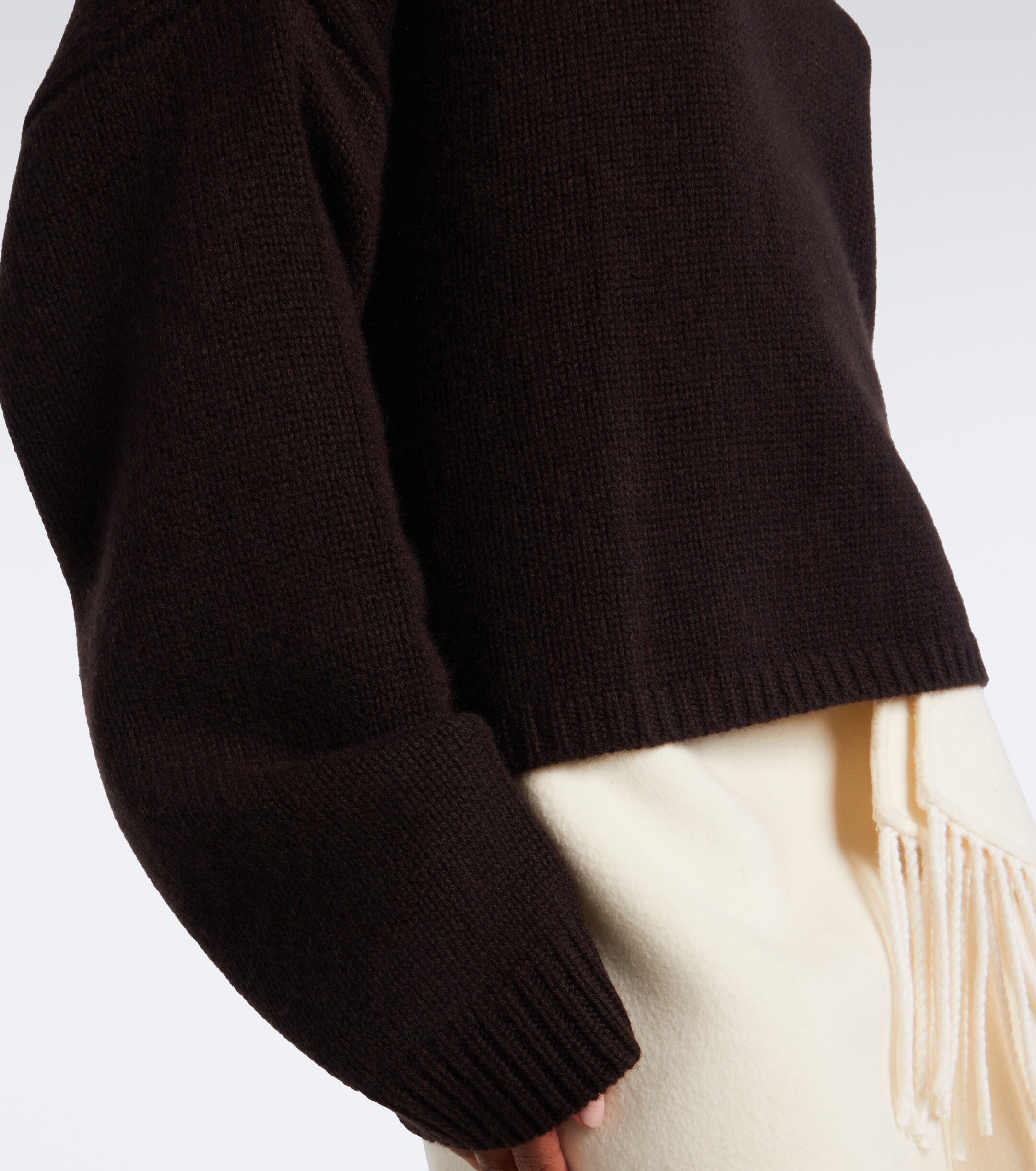 LISA YANG Lisa Yang Zerlina cashmere turtleneck sweater